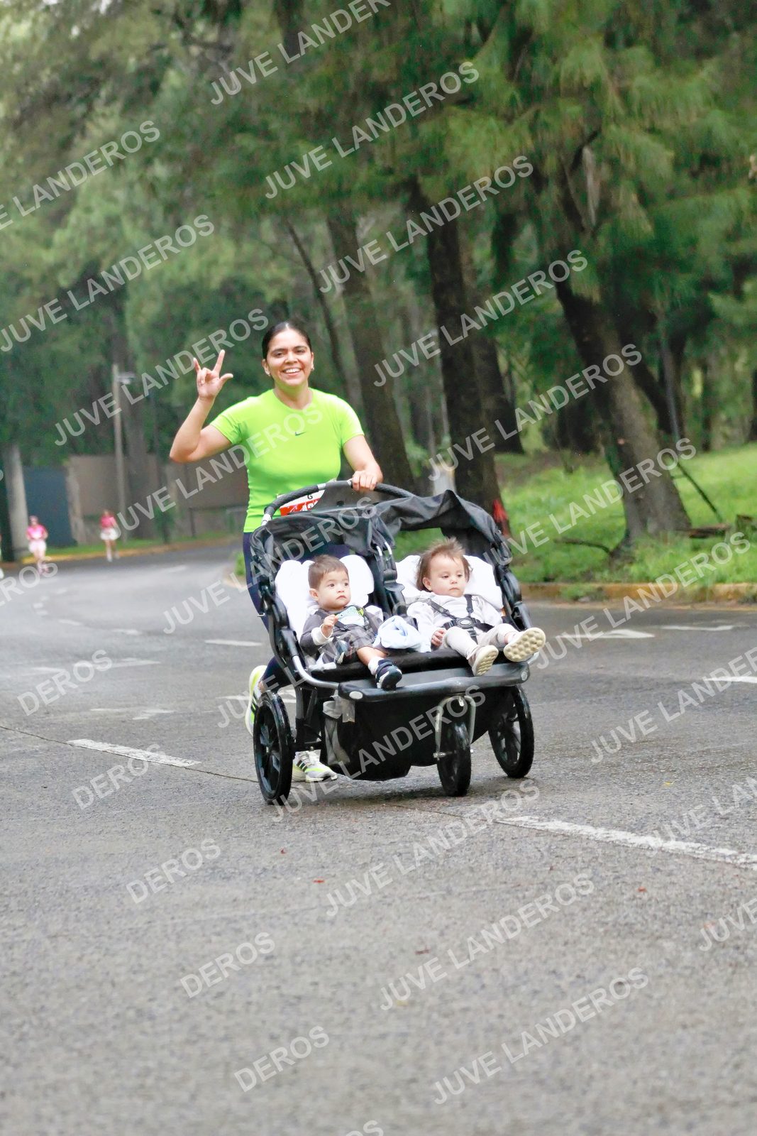 Foto del BARBIE RUN GUADALAJARA en Paseo Andares, Blvd. Puerta de Hierro 4965, Zapopan a las 07:22 · Ruta