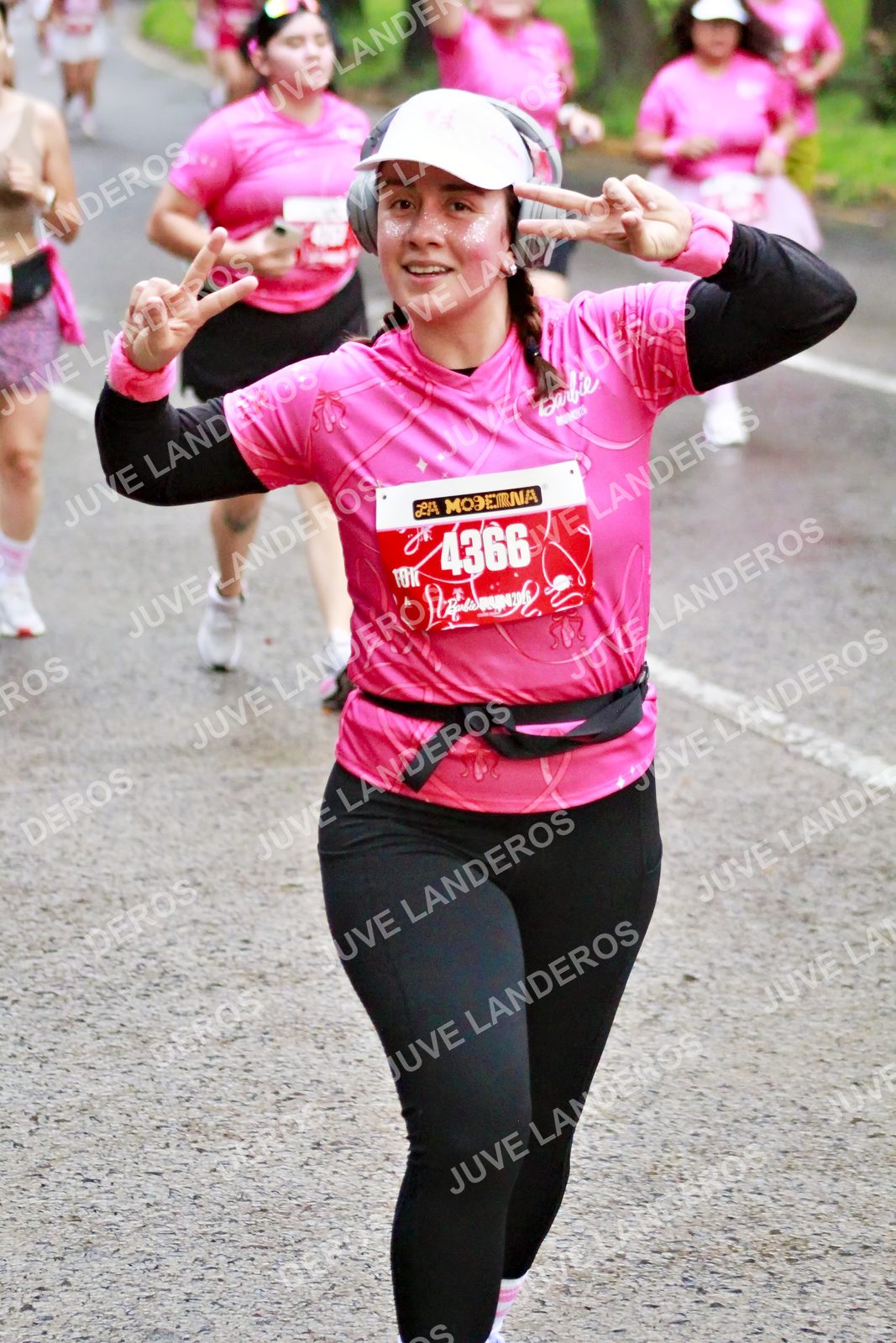Foto del BARBIE RUN GUADALAJARA en Paseo Andares, Blvd. Puerta de Hierro 4965, Zapopan a las 07:05 · Ruta
