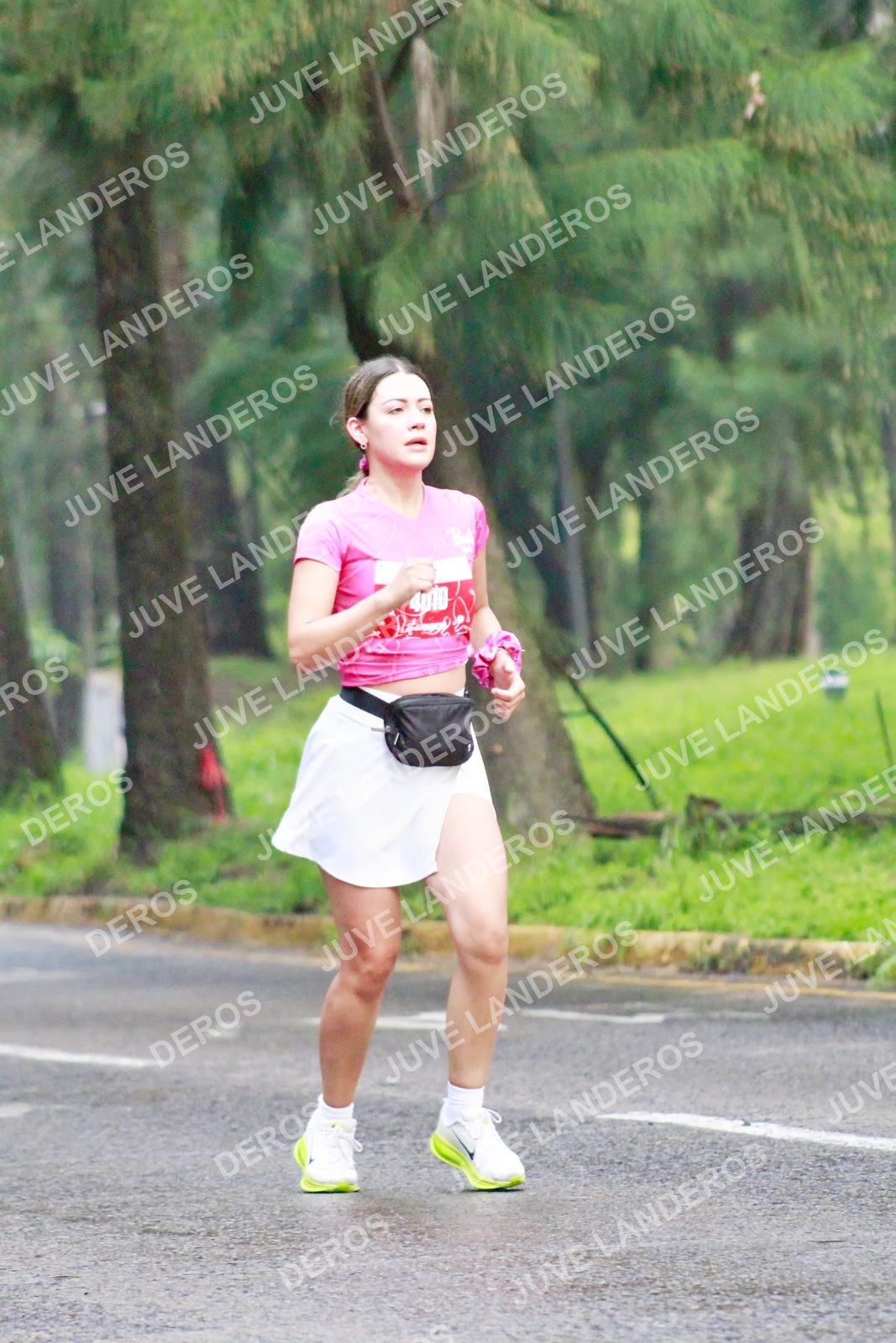 Foto del BARBIE RUN GUADALAJARA en Paseo Andares, Blvd. Puerta de Hierro 4965, Zapopan a las 07:12 · Ruta