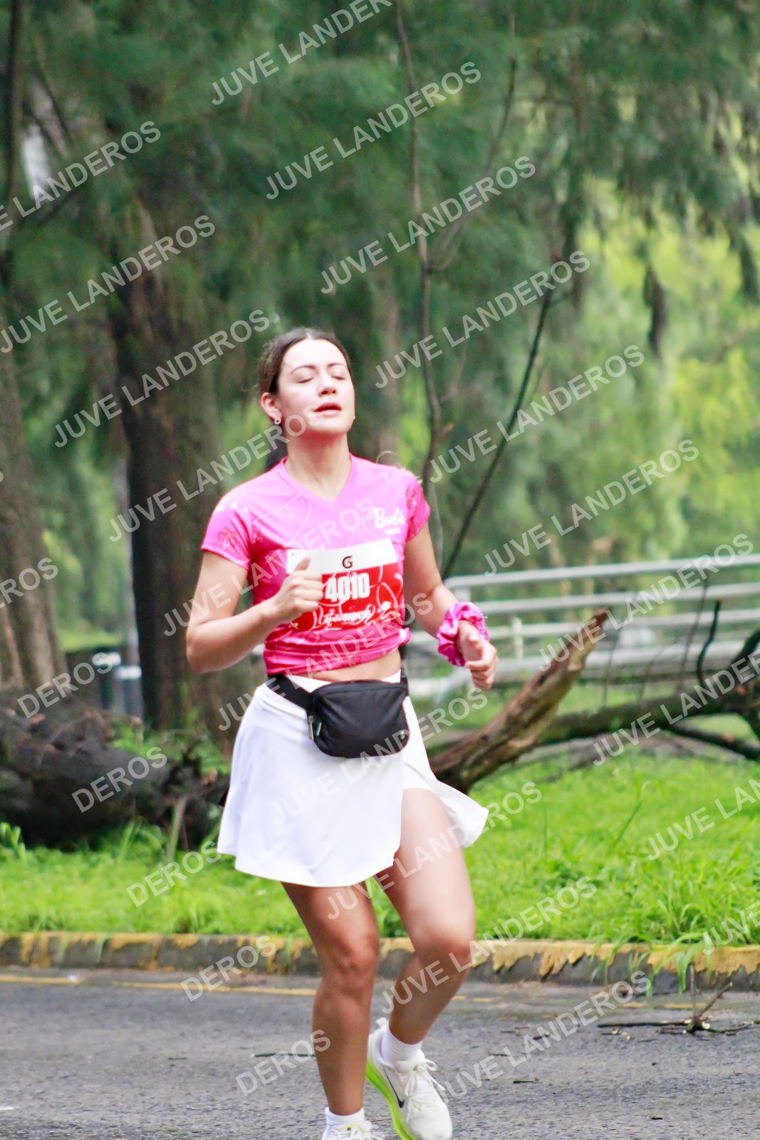 Foto del BARBIE RUN GUADALAJARA en Paseo Andares, Blvd. Puerta de Hierro 4965, Zapopan a las 07:12 · Ruta