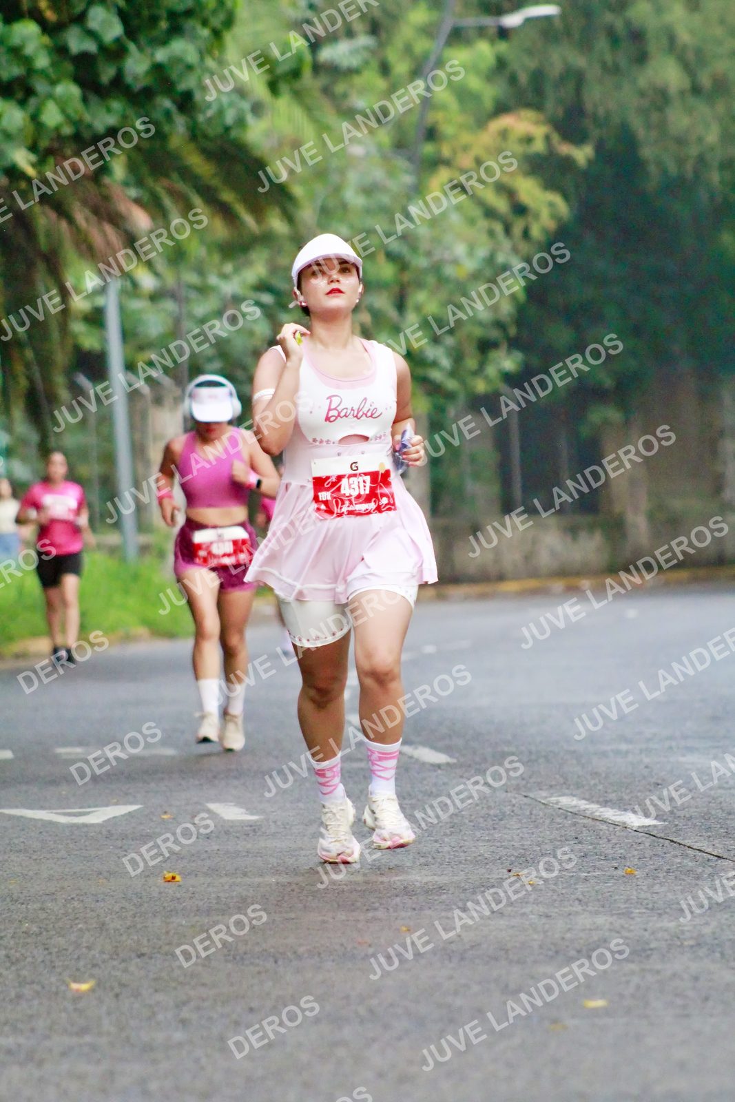 Foto del BARBIE RUN GUADALAJARA en Paseo Andares, Blvd. Puerta de Hierro 4965, Zapopan a las 07:17 · Ruta