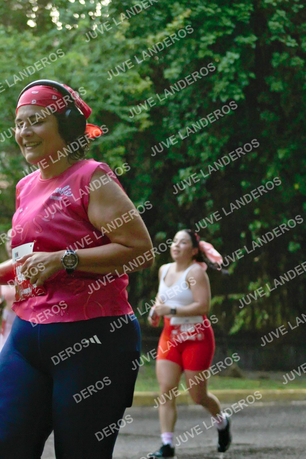 Foto del BARBIE RUN GUADALAJARA en Paseo Andares, Blvd. Puerta de Hierro 4965, Zapopan a las 07:41 · Ruta