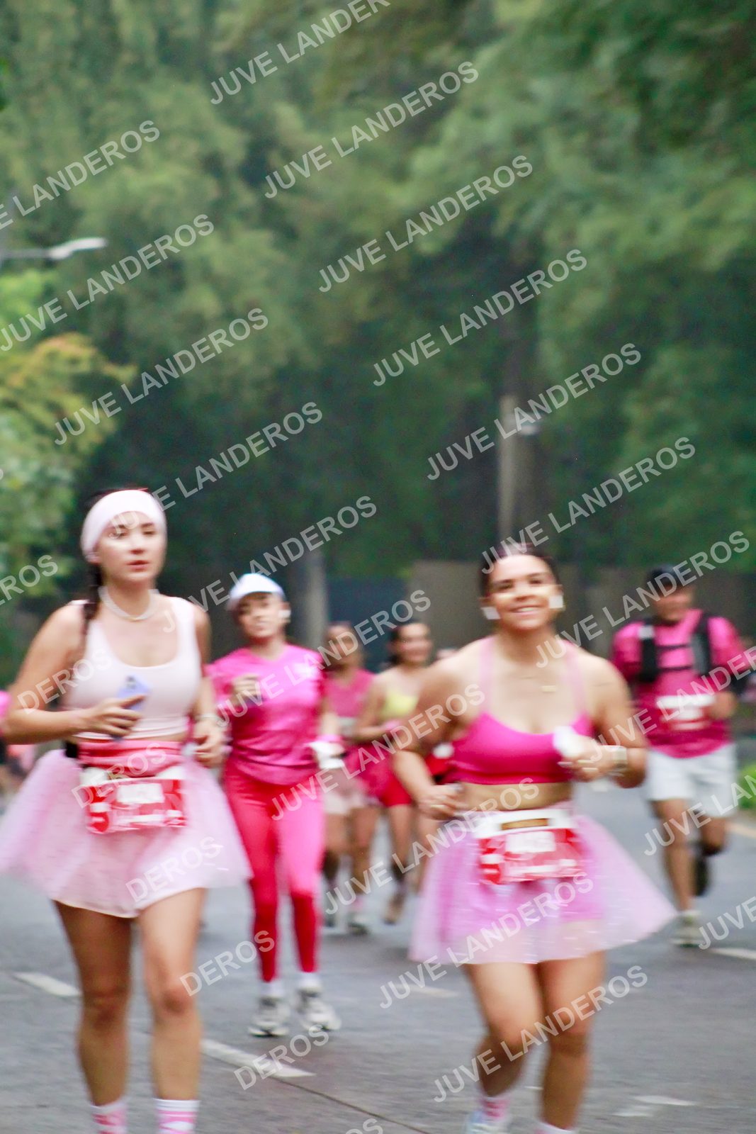 Foto del BARBIE RUN GUADALAJARA en Paseo Andares, Blvd. Puerta de Hierro 4965, Zapopan a las 07:08 · Ruta