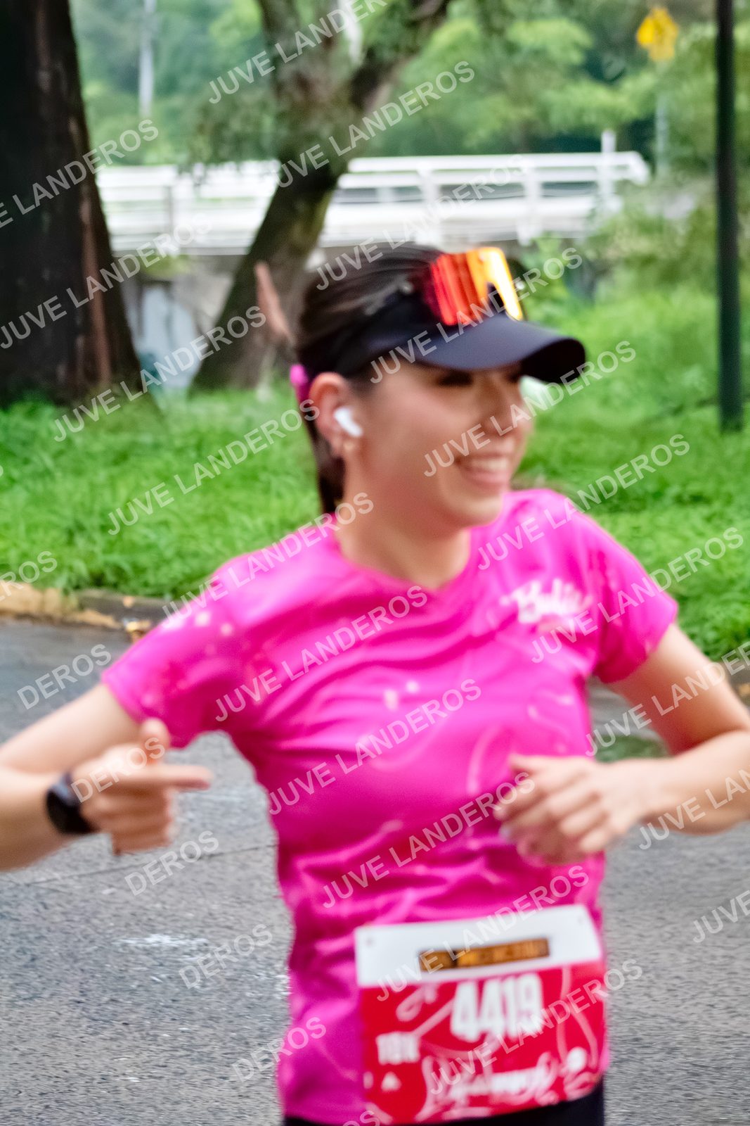 Foto del BARBIE RUN GUADALAJARA en Paseo Andares, Blvd. Puerta de Hierro 4965, Zapopan a las 07:02 · Ruta · dorsal 4419