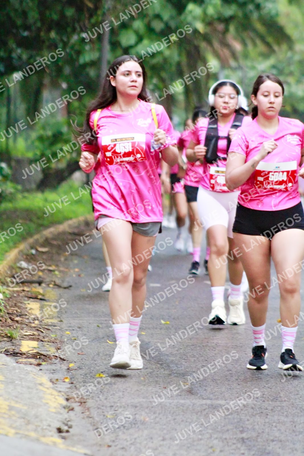 Foto del BARBIE RUN GUADALAJARA en Paseo Andares, Blvd. Puerta de Hierro 4965, Zapopan a las 07:06 · Ruta