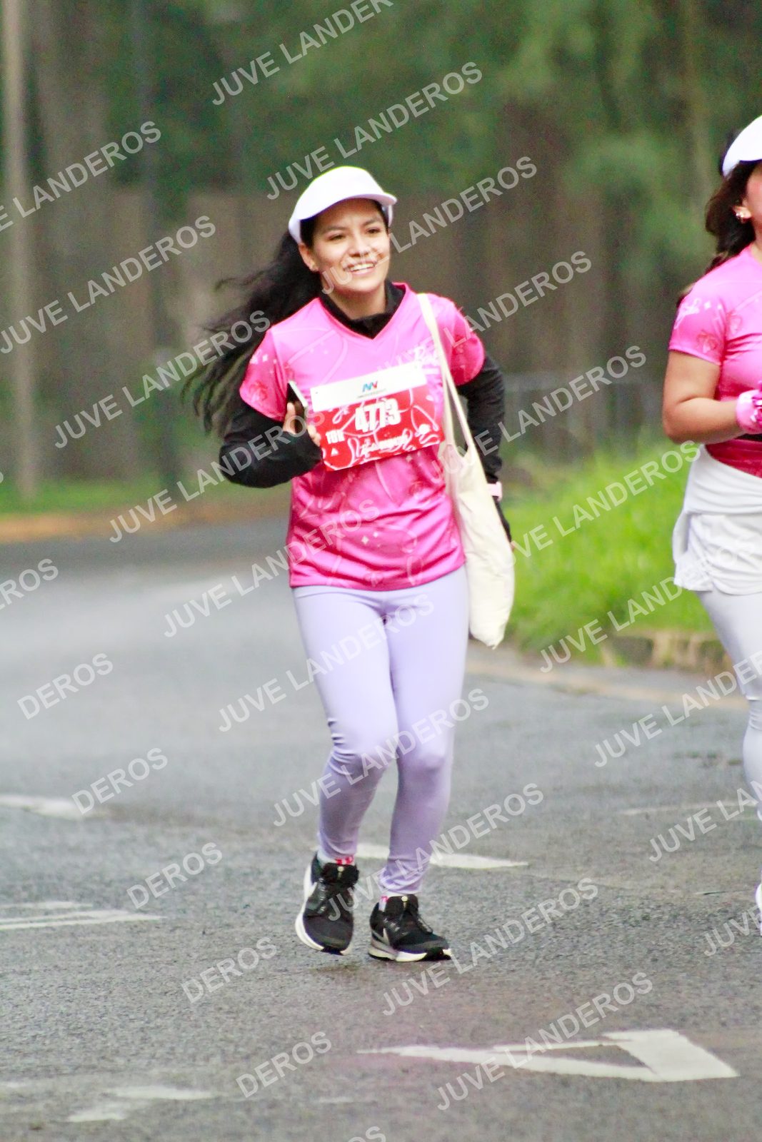 Foto del BARBIE RUN GUADALAJARA en Paseo Andares, Blvd. Puerta de Hierro 4965, Zapopan a las 07:16 · Ruta