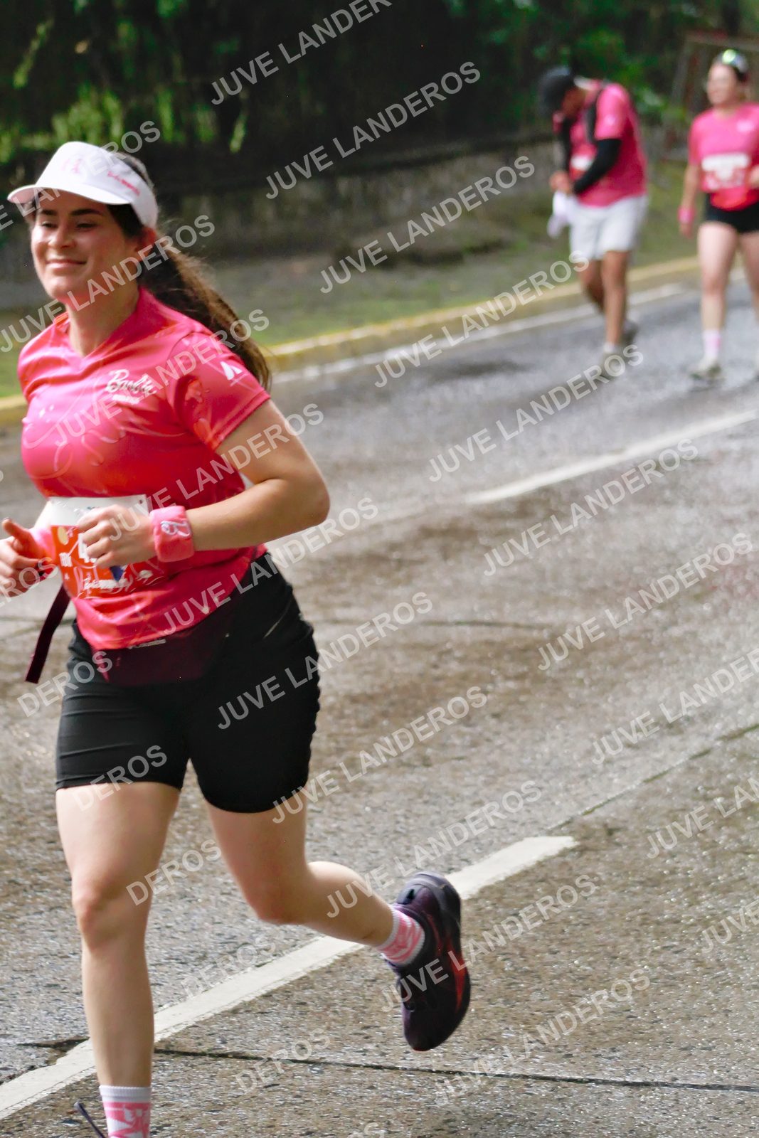 Foto del BARBIE RUN GUADALAJARA en Paseo Andares, Blvd. Puerta de Hierro 4965, Zapopan a las 07:48 · Ruta