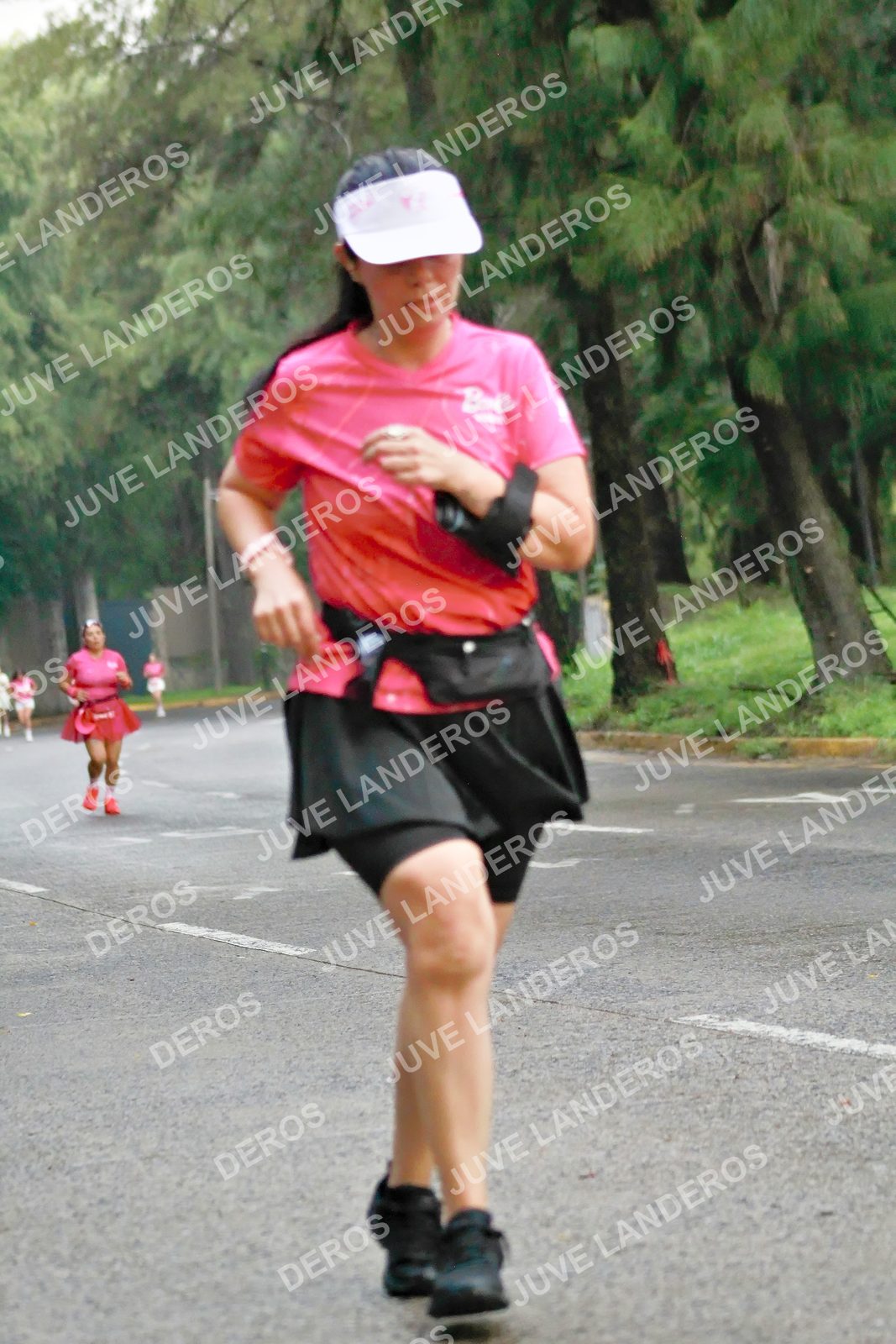 Foto del BARBIE RUN GUADALAJARA en Paseo Andares, Blvd. Puerta de Hierro 4965, Zapopan a las 07:22 · Ruta