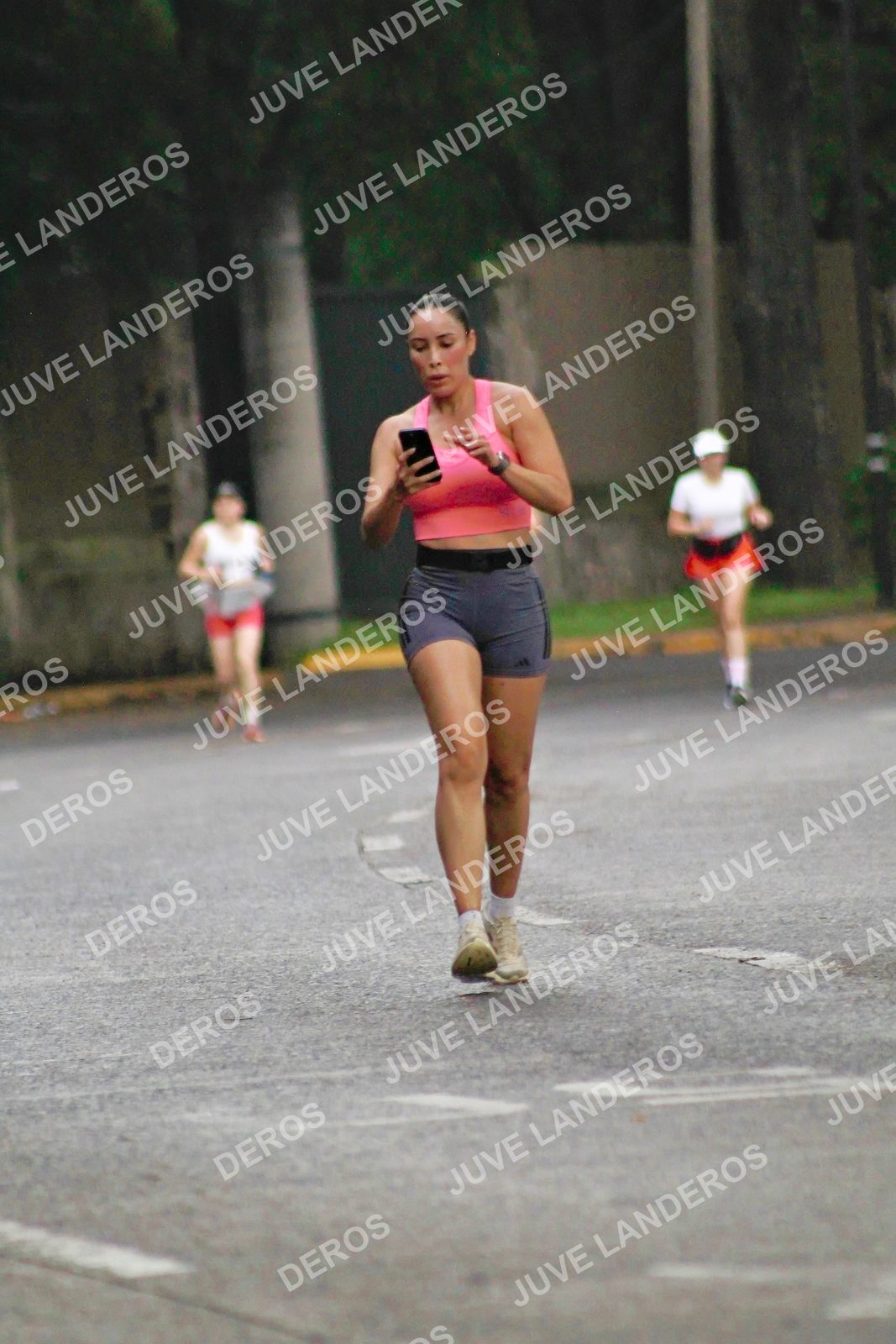 Foto del BARBIE RUN GUADALAJARA en Paseo Andares, Blvd. Puerta de Hierro 4965, Zapopan a las 07:24 · Ruta