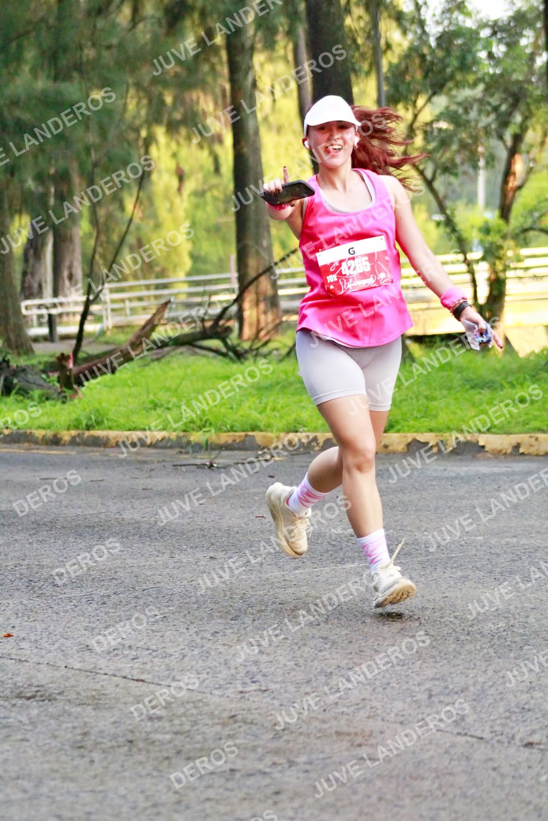 Foto del BARBIE RUN GUADALAJARA en Paseo Andares, Blvd. Puerta de Hierro 4965, Zapopan a las 07:19 · Ruta