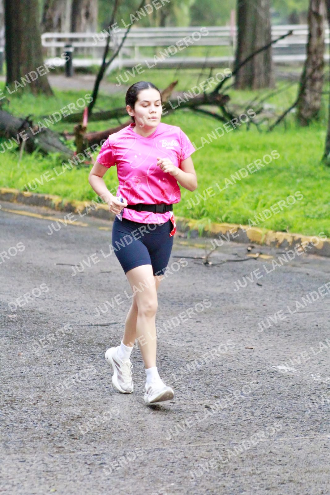 Foto del BARBIE RUN GUADALAJARA en Paseo Andares, Blvd. Puerta de Hierro 4965, Zapopan a las 07:07 · Ruta