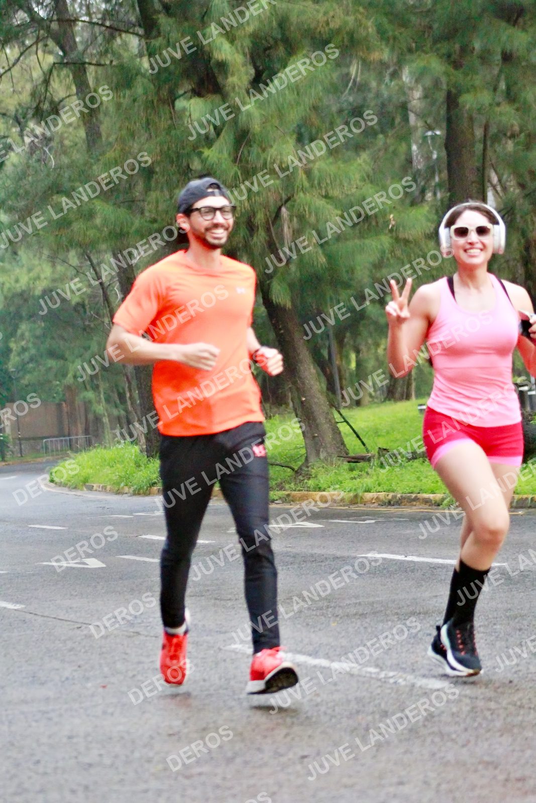 Foto del BARBIE RUN GUADALAJARA en Paseo Andares, Blvd. Puerta de Hierro 4965, Zapopan a las 07:17 · Ruta
