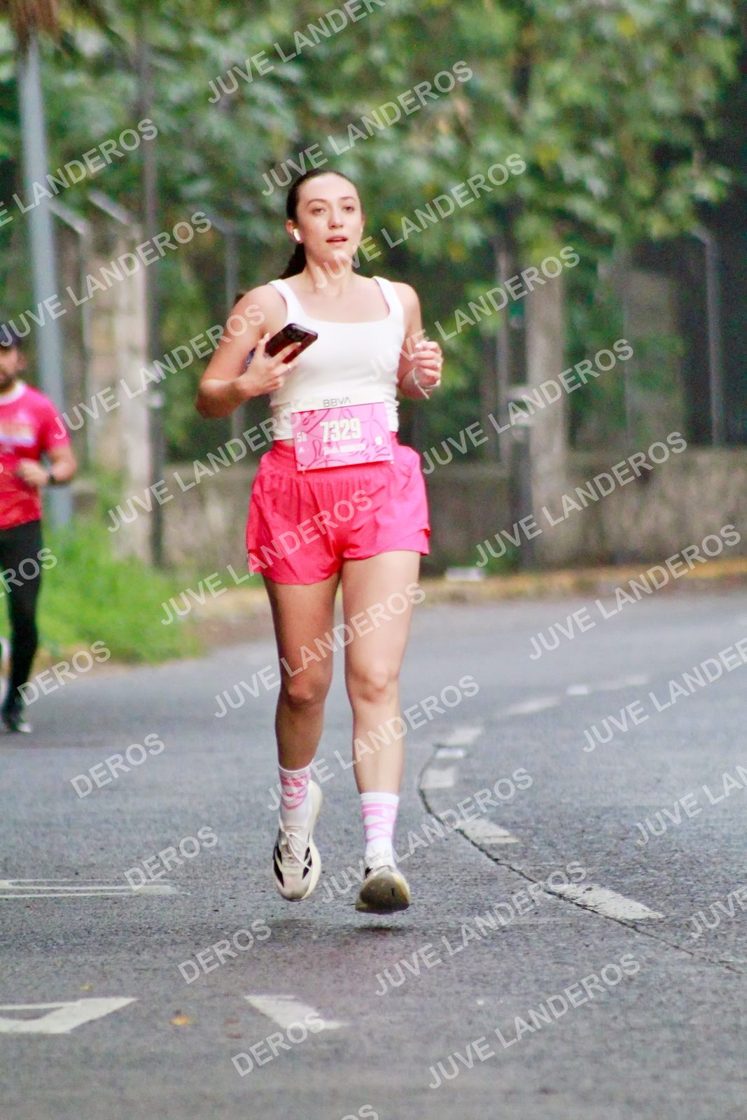 Foto del BARBIE RUN GUADALAJARA en Paseo Andares, Blvd. Puerta de Hierro 4965, Zapopan a las 07:18 · Ruta