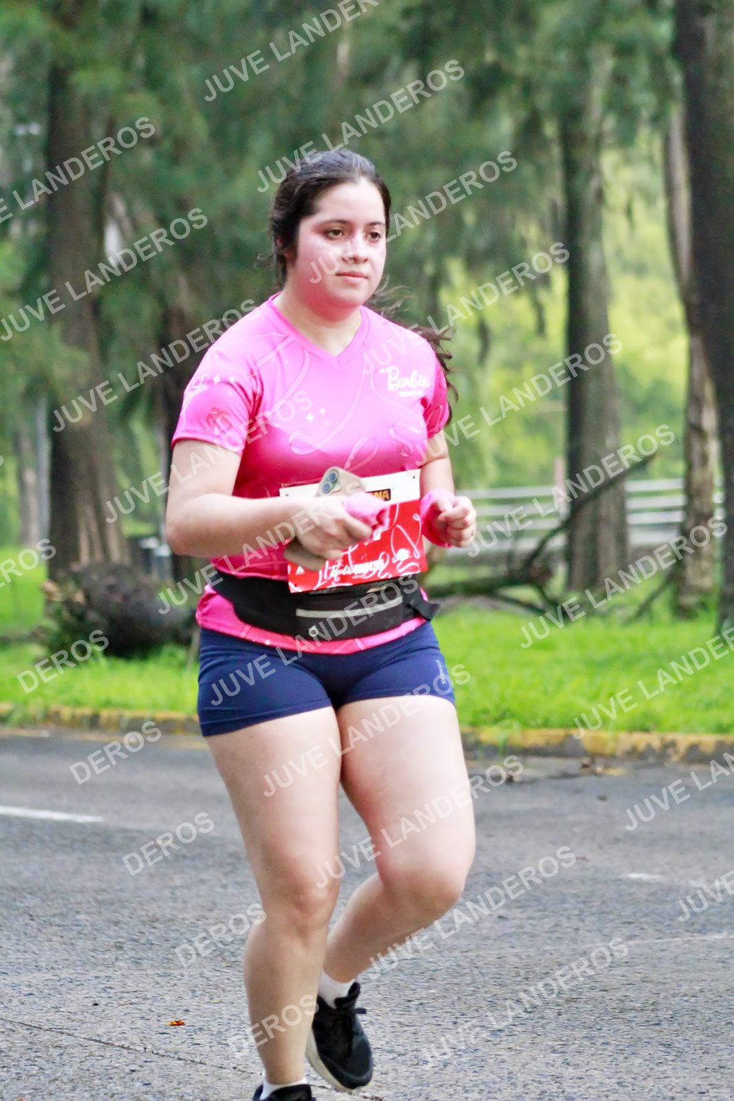 Foto del BARBIE RUN GUADALAJARA en Paseo Andares, Blvd. Puerta de Hierro 4965, Zapopan a las 07:12 · Ruta