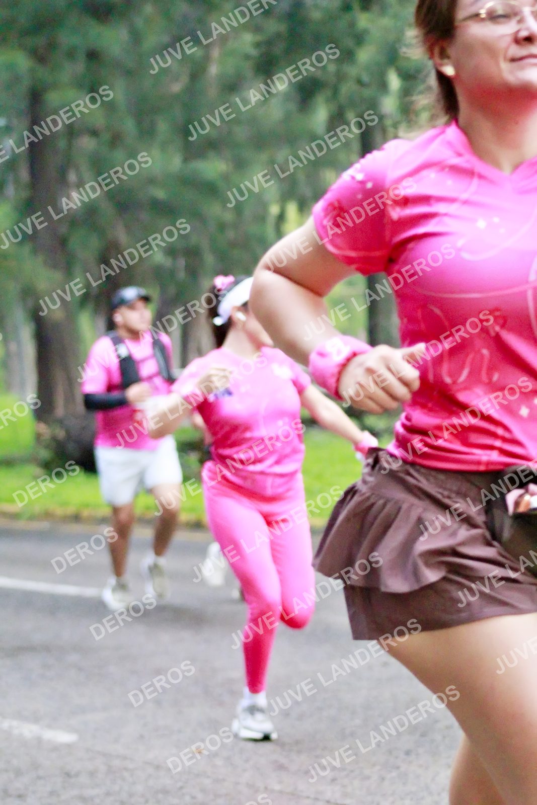 Foto del BARBIE RUN GUADALAJARA en Paseo Andares, Blvd. Puerta de Hierro 4965, Zapopan a las 07:08 · Ruta