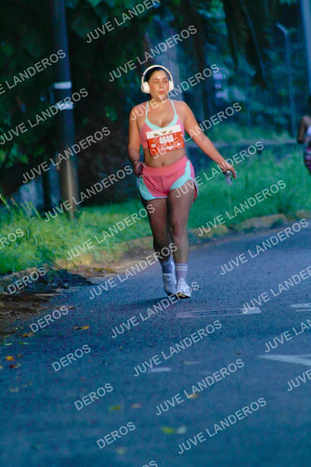 Foto del BARBIE RUN GUADALAJARA en Paseo Andares, Blvd. Puerta de Hierro 4965, Zapopan a las 07:19 · Ruta