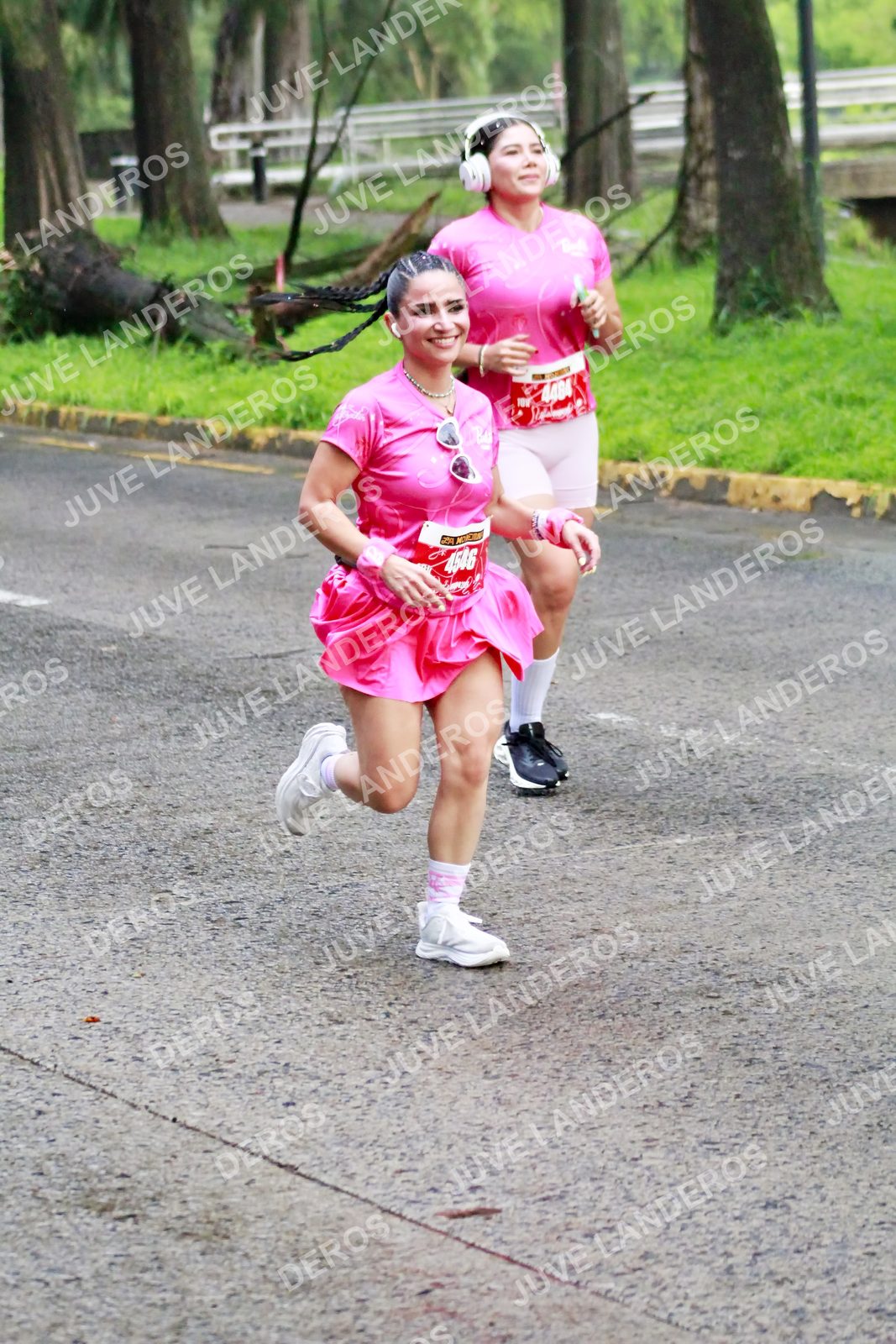 Foto del BARBIE RUN GUADALAJARA en Paseo Andares, Blvd. Puerta de Hierro 4965, Zapopan a las 07:10 · Ruta