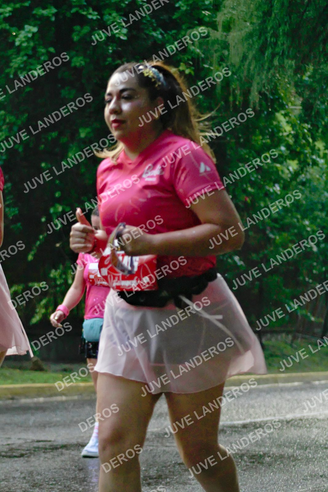 Foto del BARBIE RUN GUADALAJARA en Paseo Andares, Blvd. Puerta de Hierro 4965, Zapopan a las 07:41 · Ruta