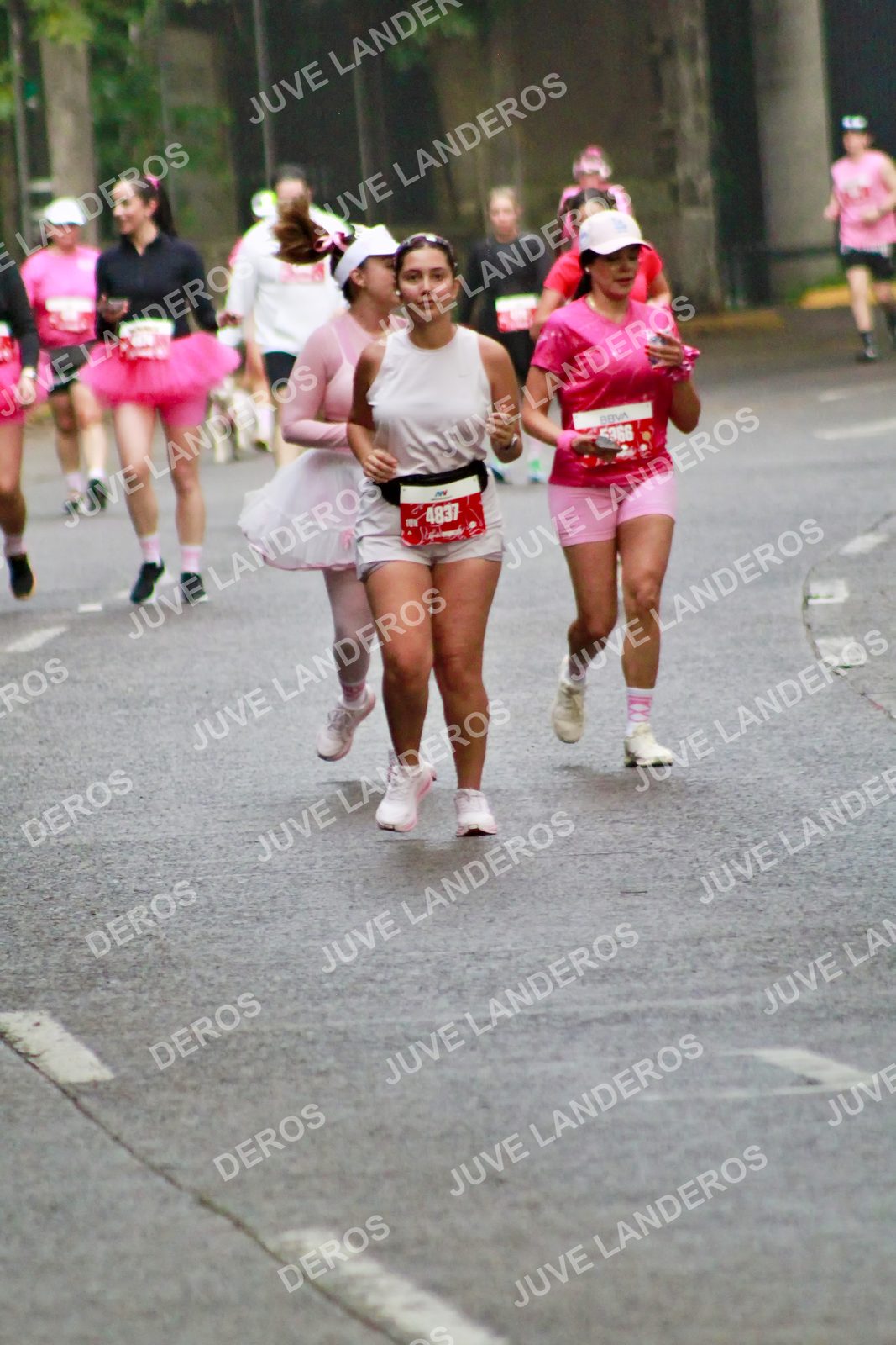 Foto del BARBIE RUN GUADALAJARA en Paseo Andares, Blvd. Puerta de Hierro 4965, Zapopan a las 07:10 · Ruta