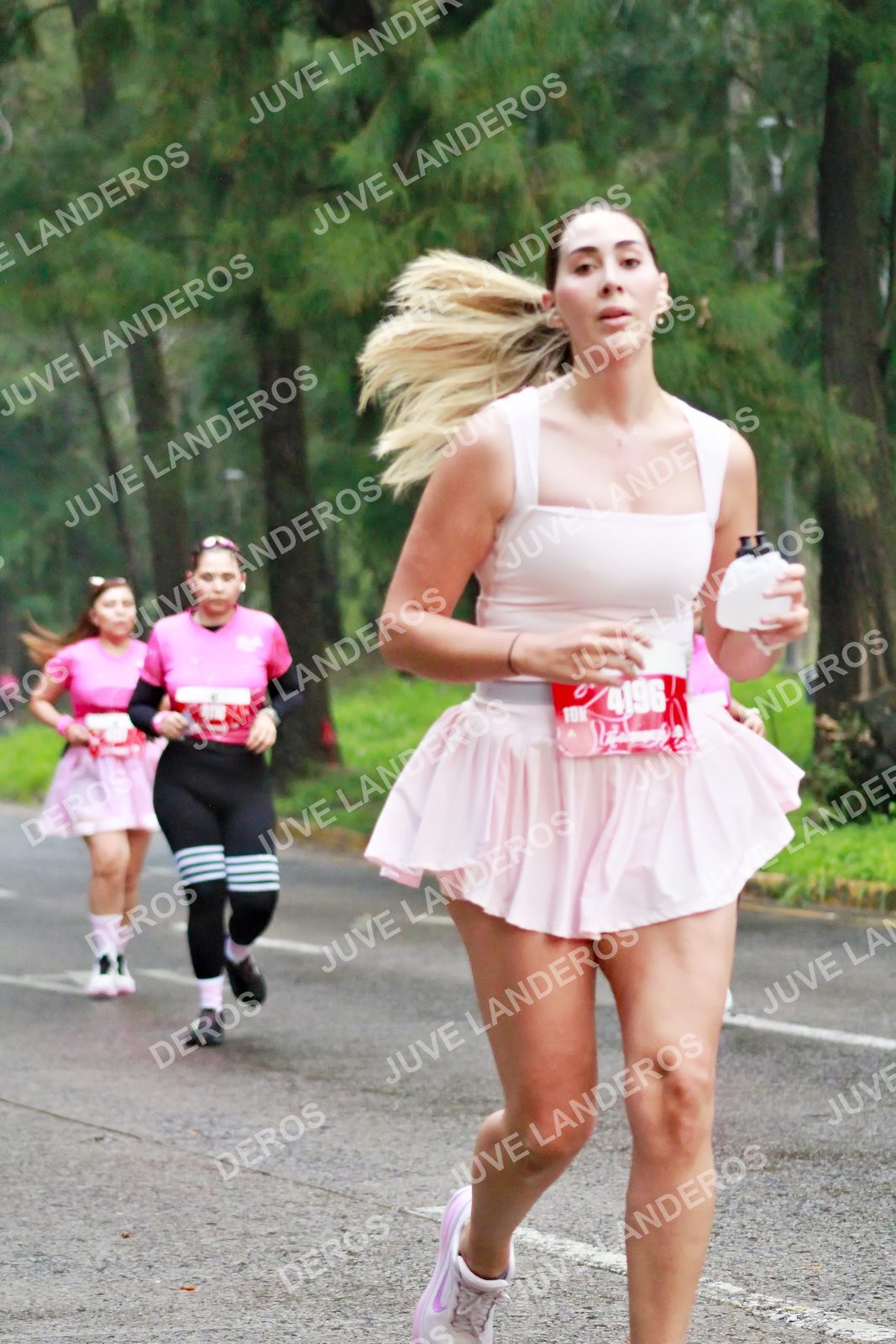 Foto del BARBIE RUN GUADALAJARA en Paseo Andares, Blvd. Puerta de Hierro 4965, Zapopan a las 07:08 · Ruta
