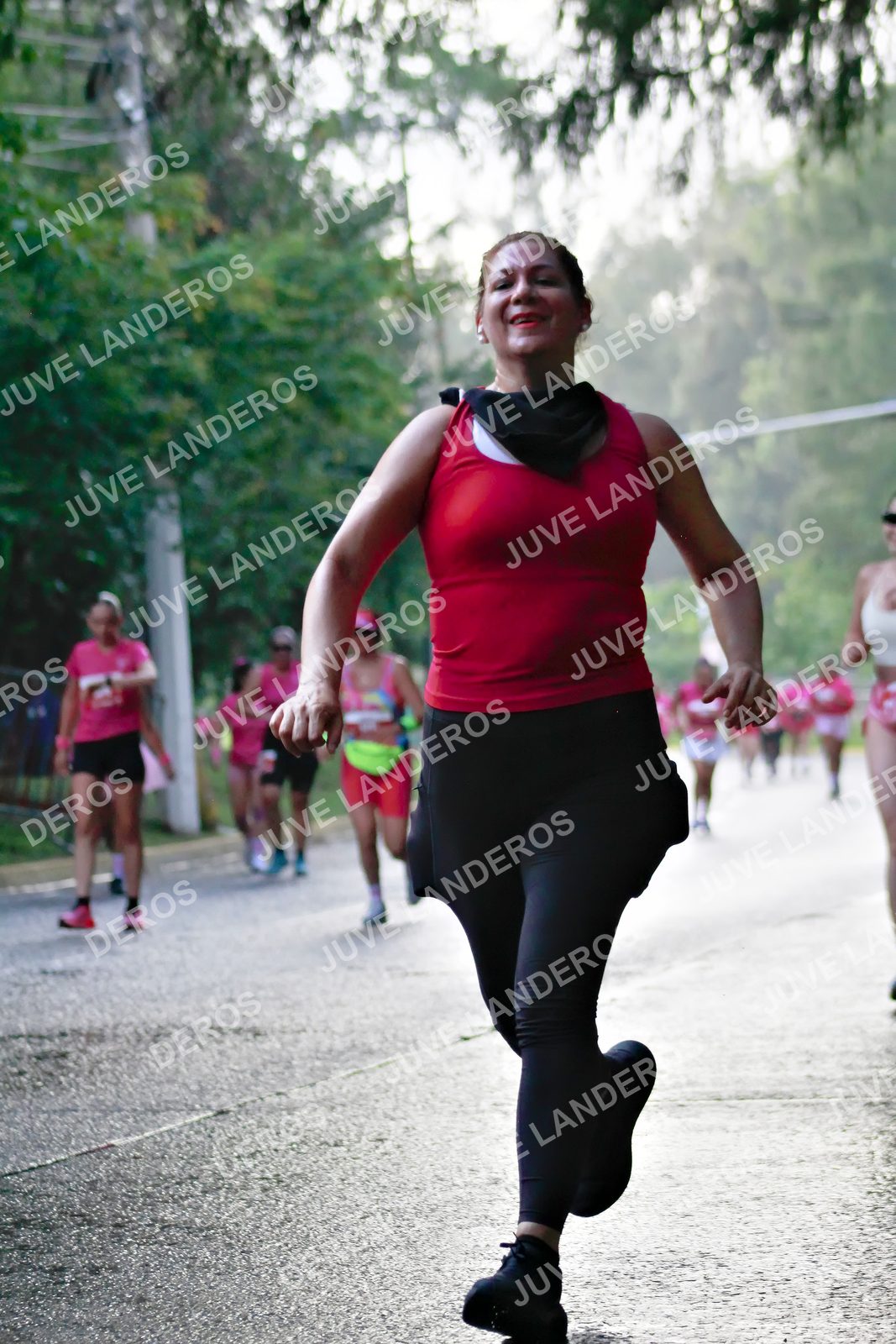 Foto del BARBIE RUN GUADALAJARA en Paseo Andares, Blvd. Puerta de Hierro 4965, Zapopan a las 07:39 · Ruta