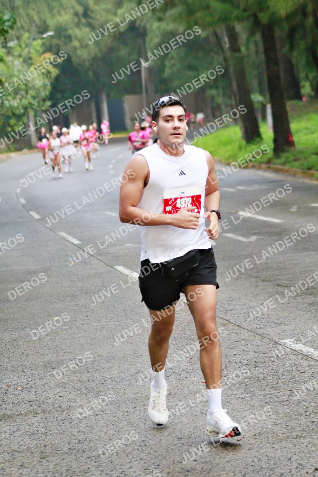 Foto del BARBIE RUN GUADALAJARA en Paseo Andares, Blvd. Puerta de Hierro 4965, Zapopan a las 07:10 · Ruta