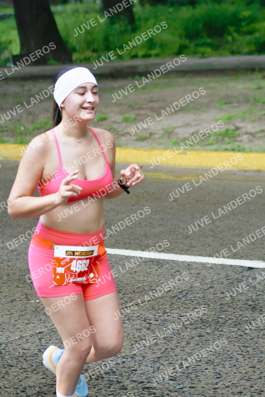 Foto del BARBIE RUN GUADALAJARA en Paseo Andares, Blvd. Puerta de Hierro 4965, Zapopan a las 07:49 · Ruta · dorsal 4662