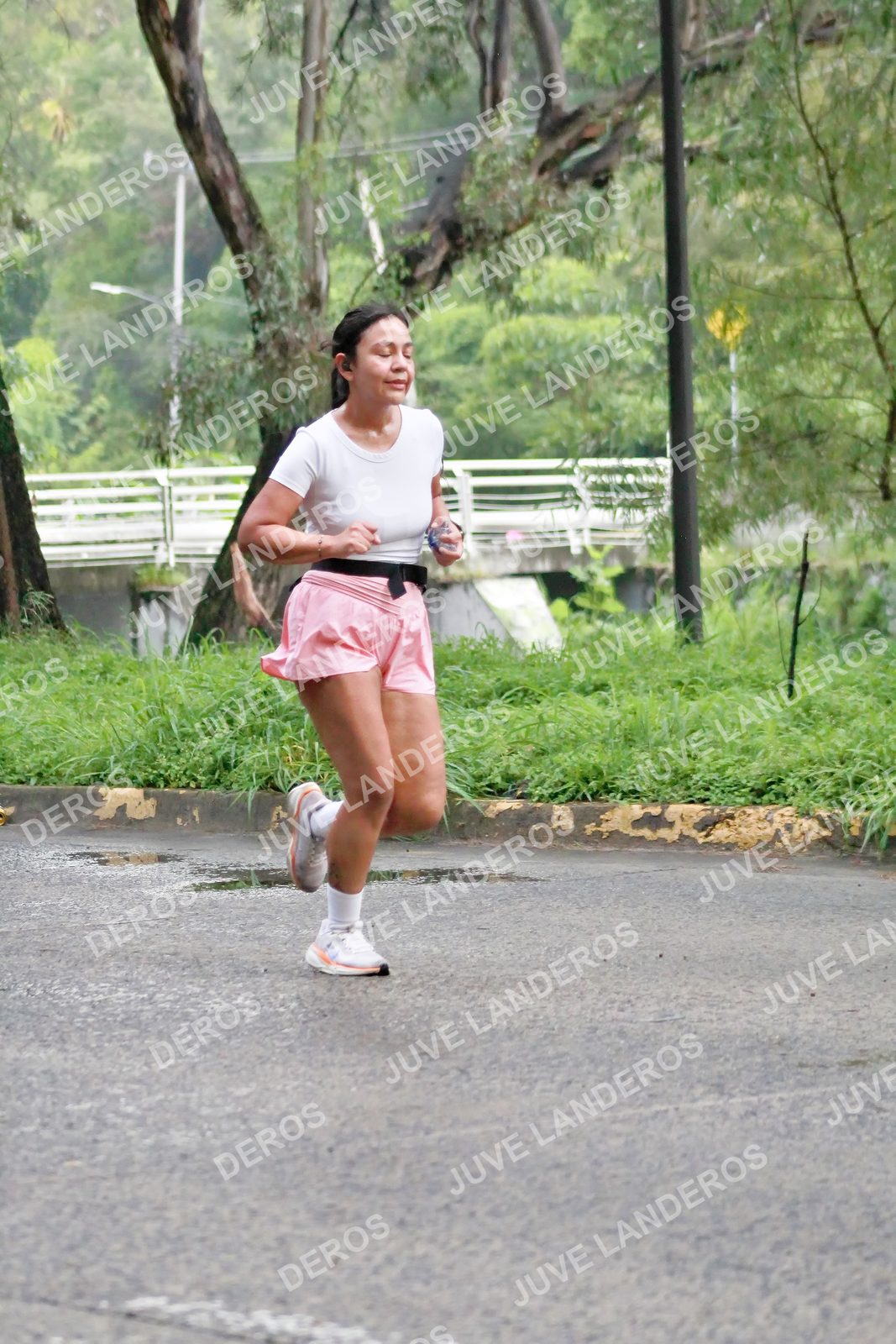 Foto del BARBIE RUN GUADALAJARA en Paseo Andares, Blvd. Puerta de Hierro 4965, Zapopan a las 07:28 · Ruta