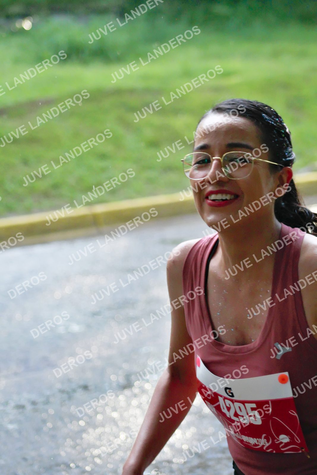Foto del BARBIE RUN GUADALAJARA en Paseo Andares, Blvd. Puerta de Hierro 4965, Zapopan a las 07:46 · Ruta · dorsal 4295