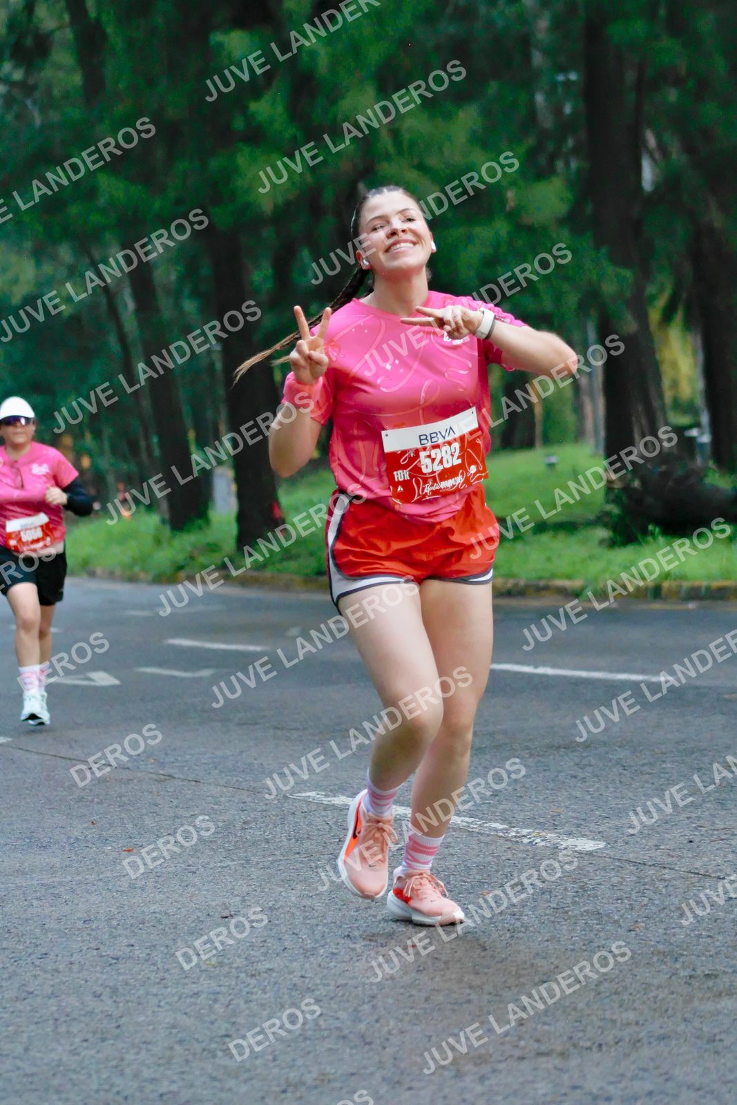 Foto del BARBIE RUN GUADALAJARA en Paseo Andares, Blvd. Puerta de Hierro 4965, Zapopan a las 07:20 · Ruta