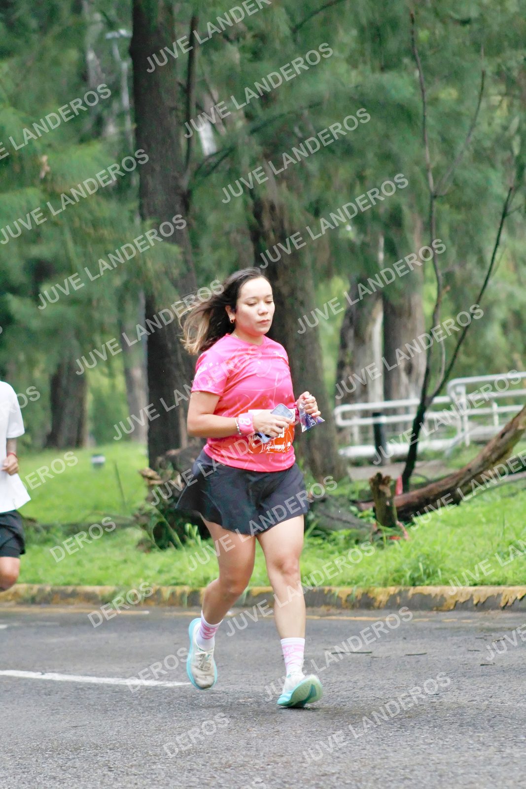 Foto del BARBIE RUN GUADALAJARA en Paseo Andares, Blvd. Puerta de Hierro 4965, Zapopan a las 07:25 · Ruta