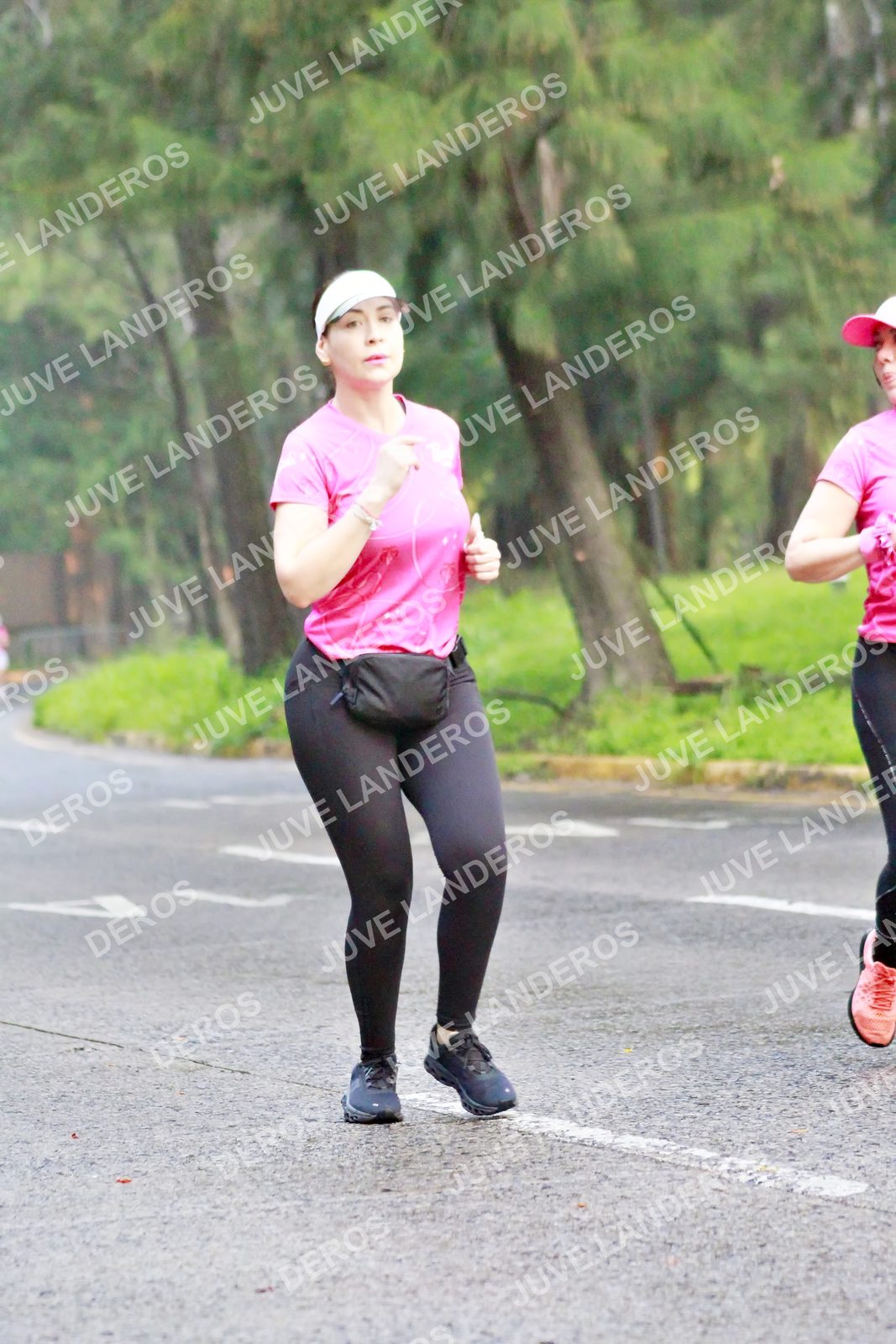 Foto del BARBIE RUN GUADALAJARA en Paseo Andares, Blvd. Puerta de Hierro 4965, Zapopan a las 07:15 · Ruta