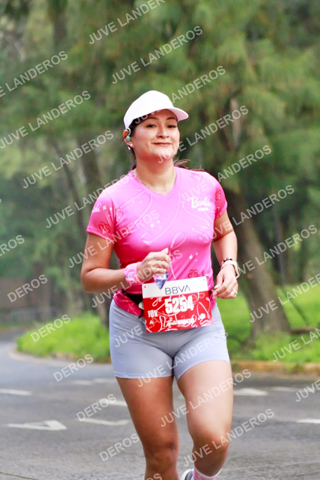 Foto del BARBIE RUN GUADALAJARA en Paseo Andares, Blvd. Puerta de Hierro 4965, Zapopan a las 07:13 · Ruta