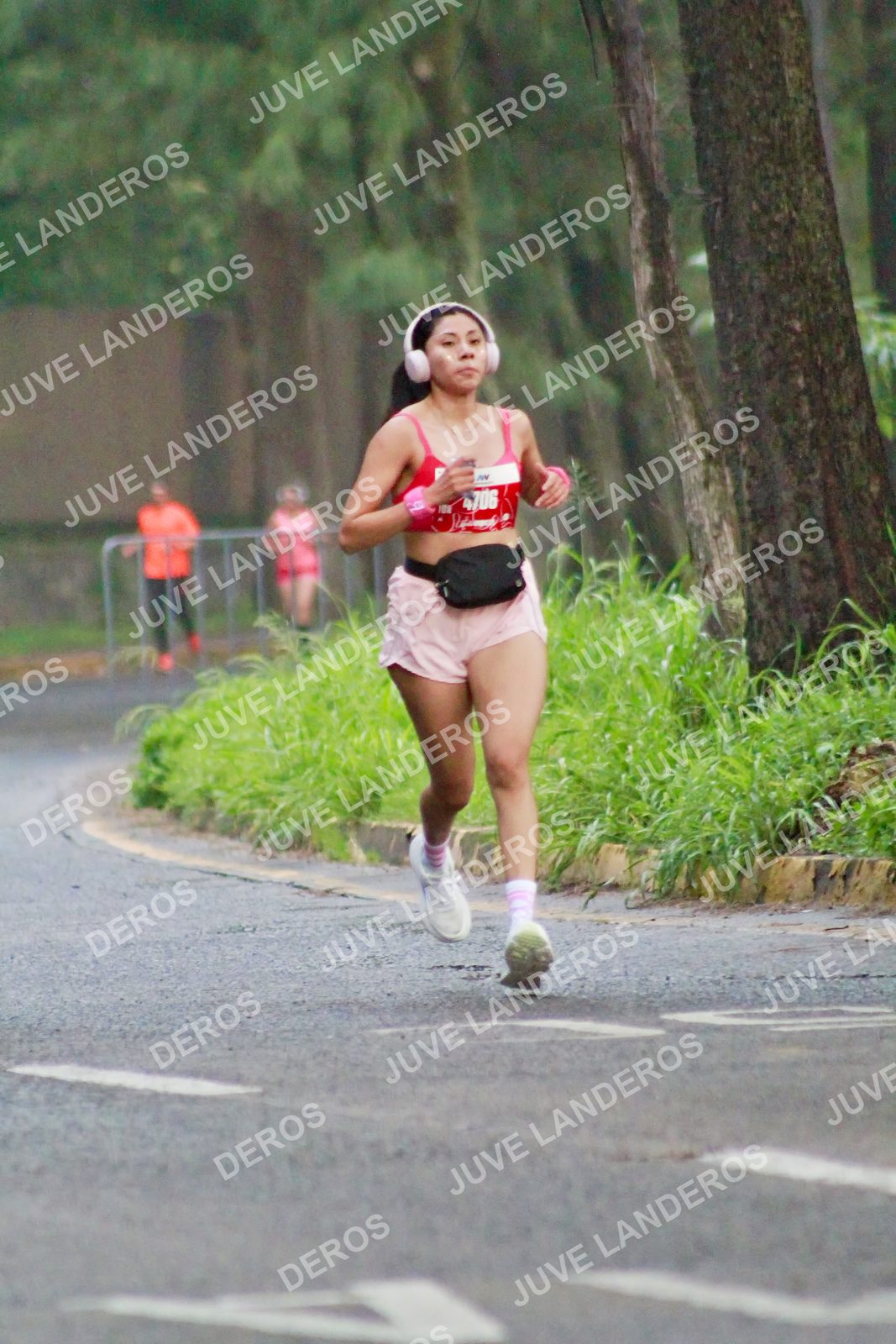 Foto del BARBIE RUN GUADALAJARA en Paseo Andares, Blvd. Puerta de Hierro 4965, Zapopan a las 07:16 · Ruta