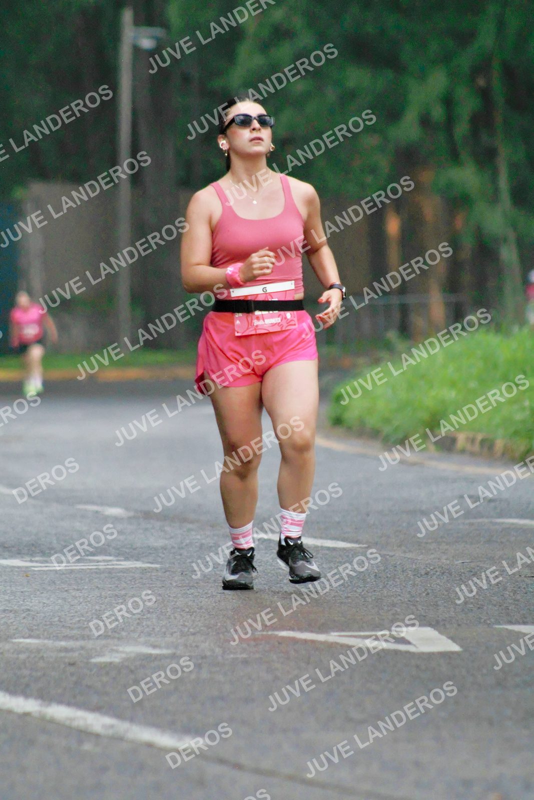 Foto del BARBIE RUN GUADALAJARA en Paseo Andares, Blvd. Puerta de Hierro 4965, Zapopan a las 07:21 · Ruta