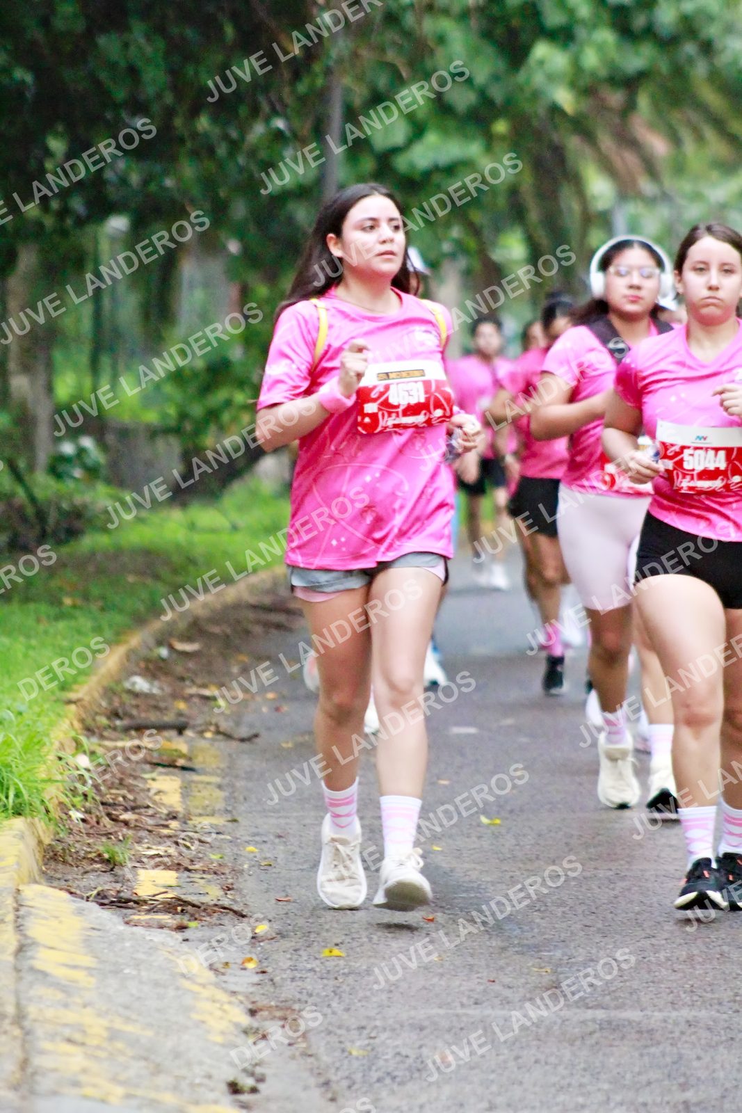 Foto del BARBIE RUN GUADALAJARA en Paseo Andares, Blvd. Puerta de Hierro 4965, Zapopan a las 07:06 · Ruta