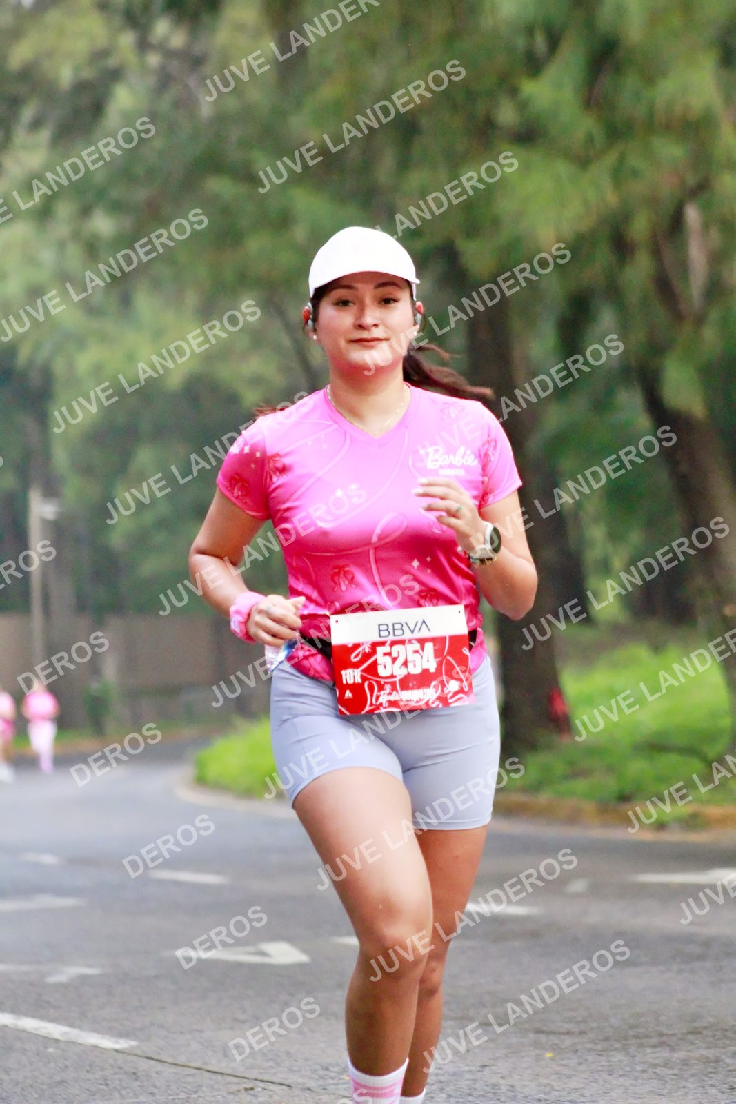 Foto del BARBIE RUN GUADALAJARA en Paseo Andares, Blvd. Puerta de Hierro 4965, Zapopan a las 07:13 · Ruta