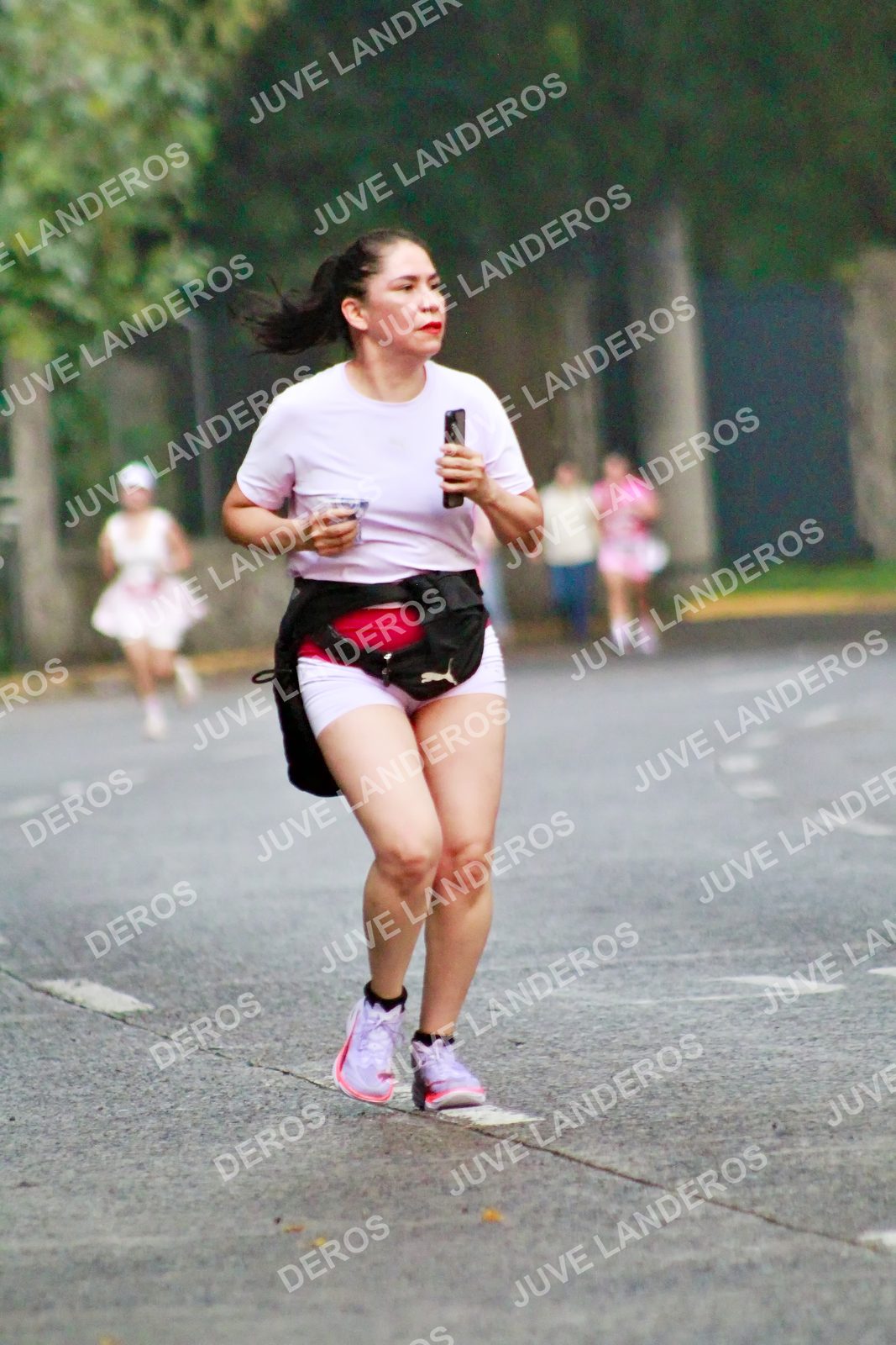 Foto del BARBIE RUN GUADALAJARA en Paseo Andares, Blvd. Puerta de Hierro 4965, Zapopan a las 07:17 · Ruta