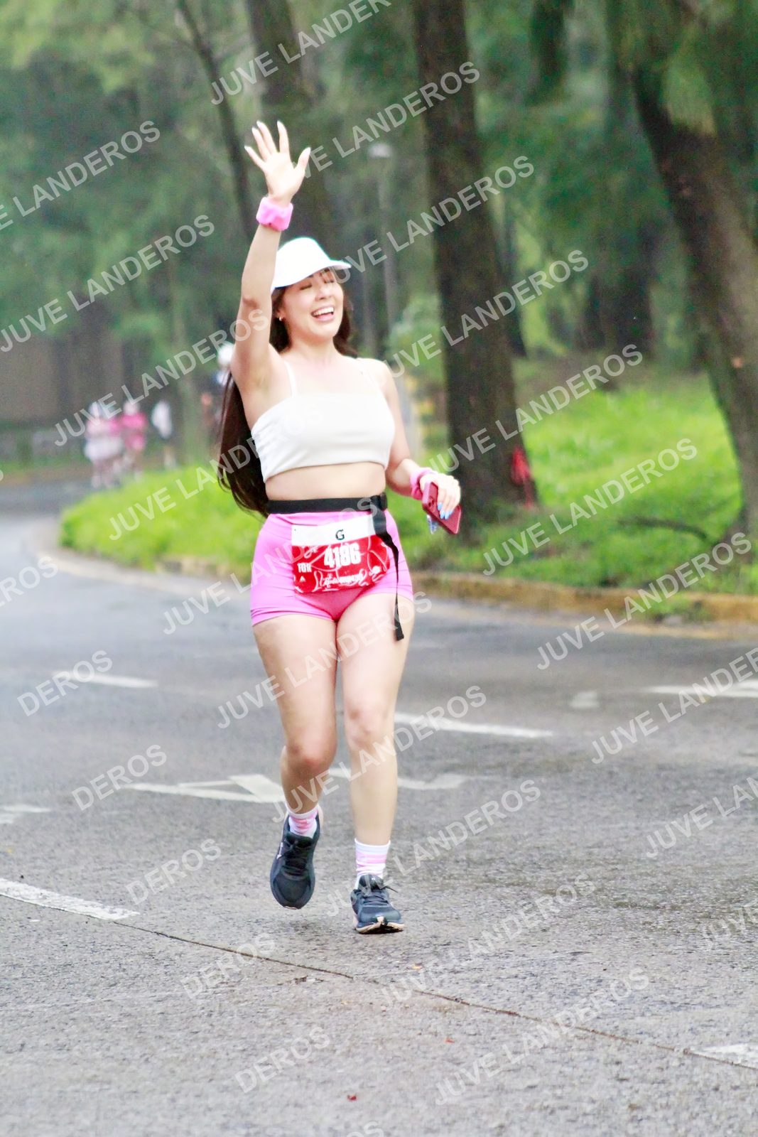 Foto del BARBIE RUN GUADALAJARA en Paseo Andares, Blvd. Puerta de Hierro 4965, Zapopan a las 07:09 · Ruta