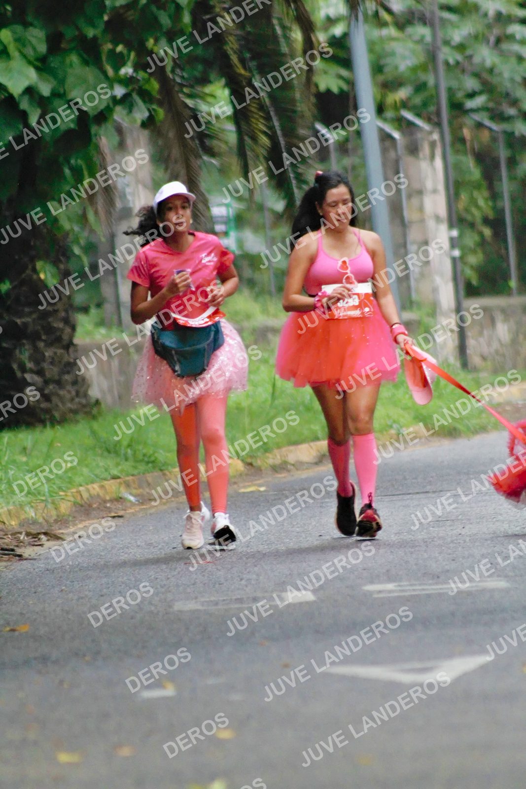 Foto del BARBIE RUN GUADALAJARA en Paseo Andares, Blvd. Puerta de Hierro 4965, Zapopan a las 07:24 · Ruta