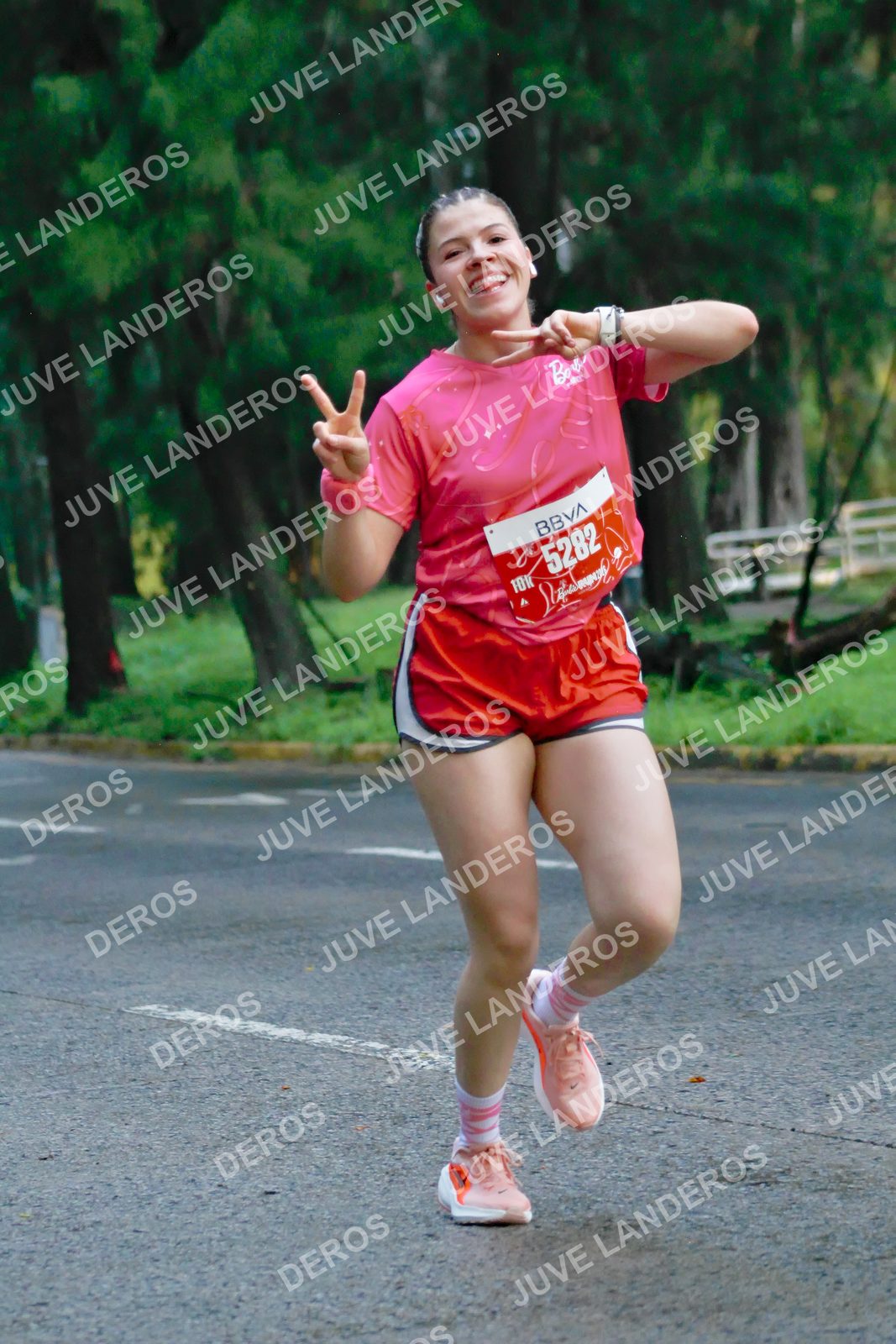 Foto del BARBIE RUN GUADALAJARA en Paseo Andares, Blvd. Puerta de Hierro 4965, Zapopan a las 07:20 · Ruta