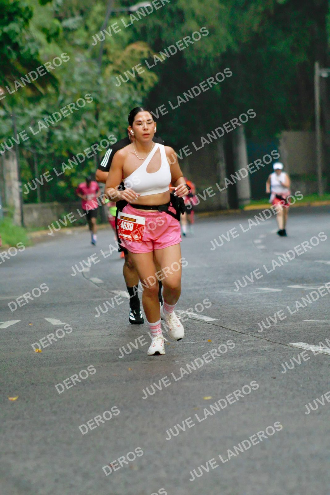Foto del BARBIE RUN GUADALAJARA en Paseo Andares, Blvd. Puerta de Hierro 4965, Zapopan a las 07:20 · Ruta