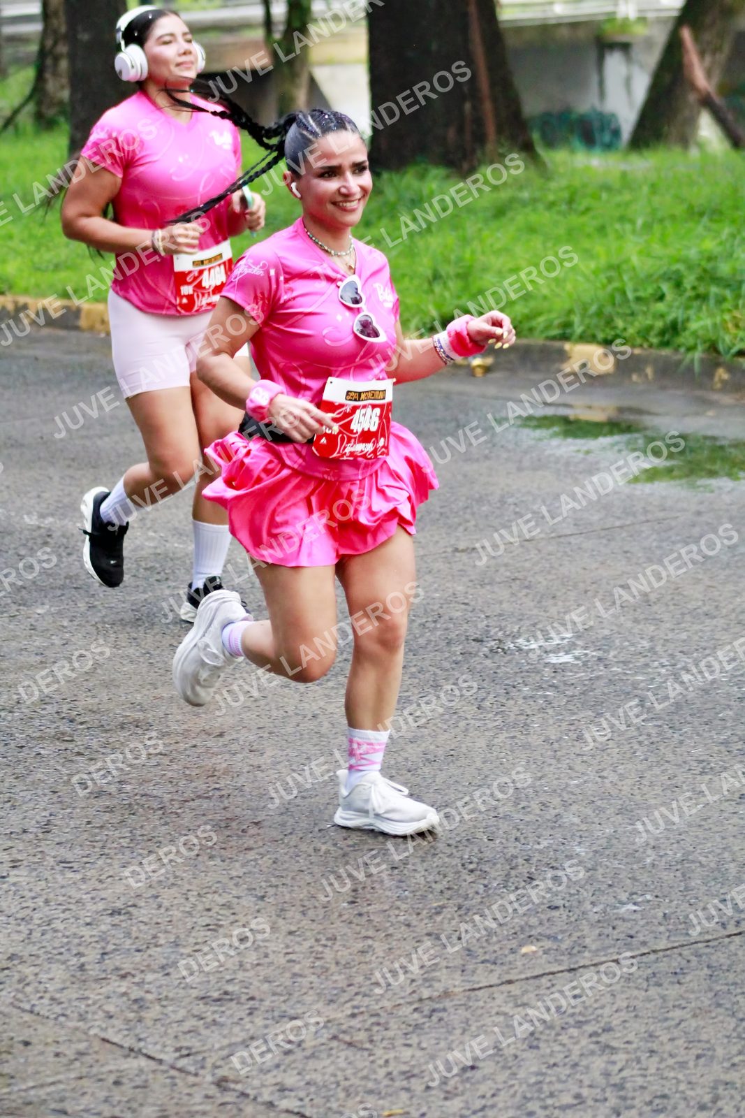Foto del BARBIE RUN GUADALAJARA en Paseo Andares, Blvd. Puerta de Hierro 4965, Zapopan a las 07:10 · Ruta