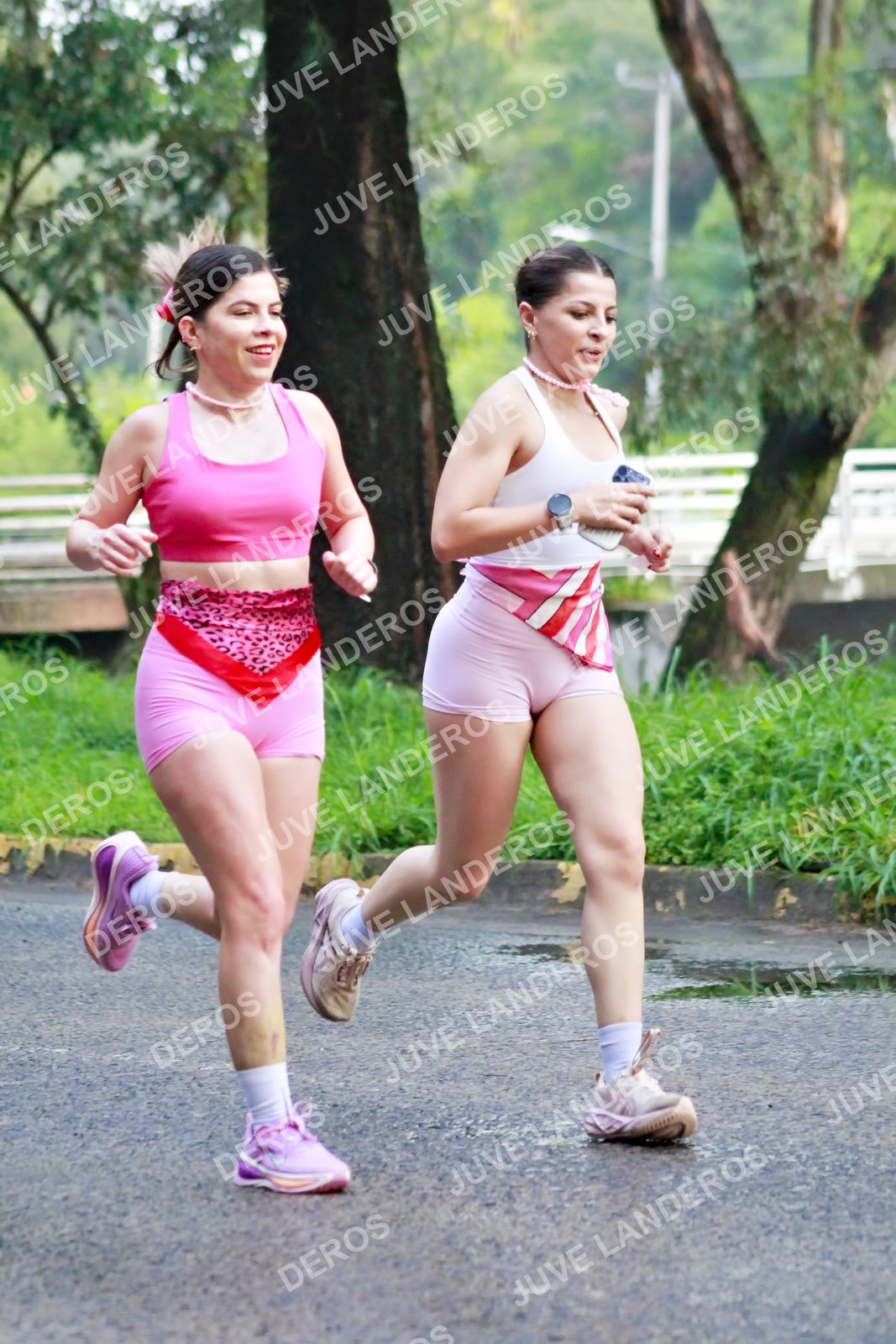 Foto del BARBIE RUN GUADALAJARA en Paseo Andares, Blvd. Puerta de Hierro 4965, Zapopan a las 07:15 · Ruta
