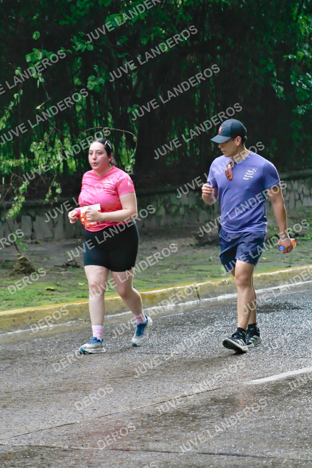 Foto del BARBIE RUN GUADALAJARA en Paseo Andares, Blvd. Puerta de Hierro 4965, Zapopan a las 07:47 · Ruta