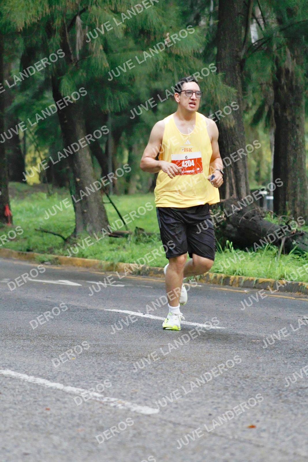 Foto del BARBIE RUN GUADALAJARA en Paseo Andares, Blvd. Puerta de Hierro 4965, Zapopan a las 07:20 · Ruta