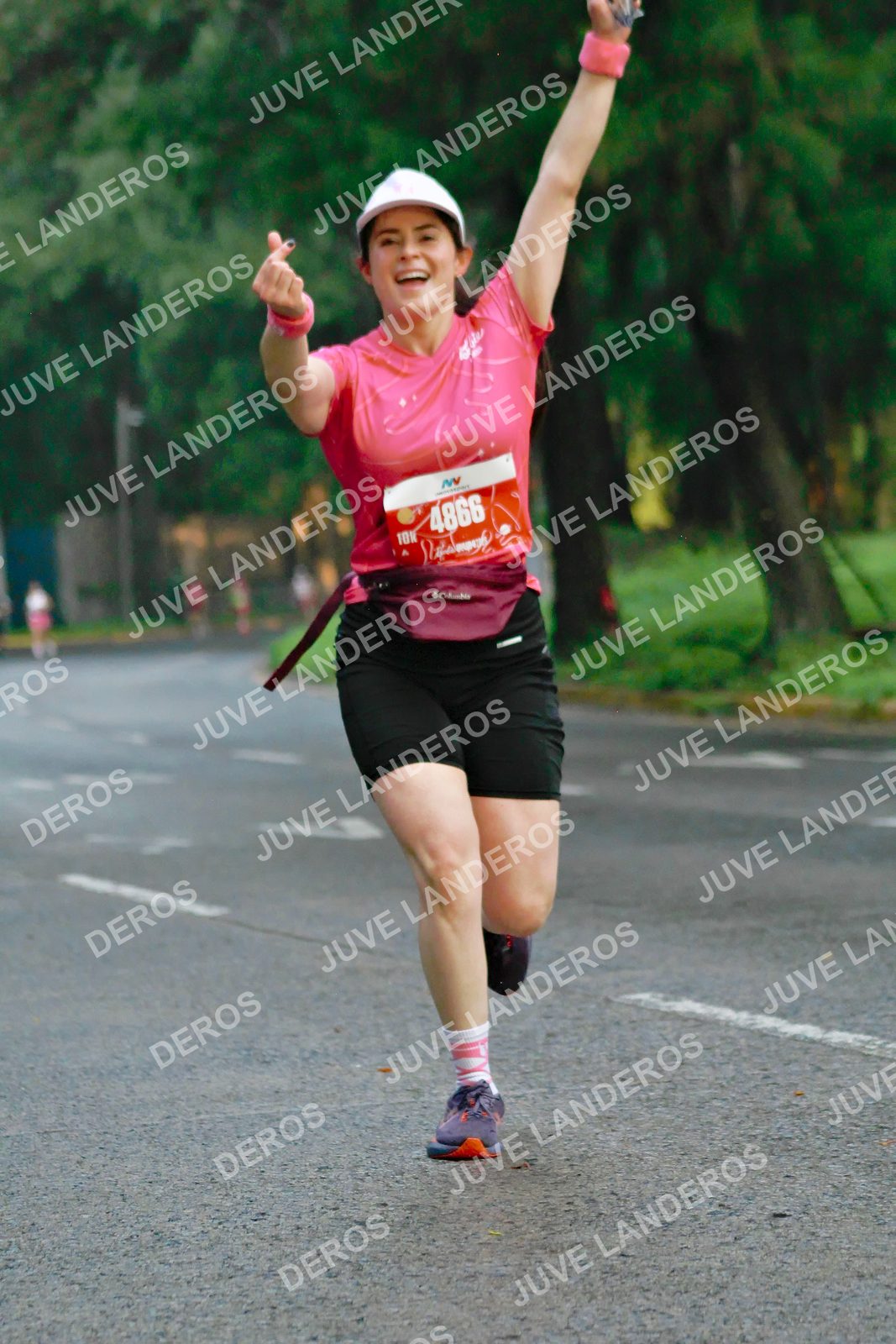 Foto del BARBIE RUN GUADALAJARA en Paseo Andares, Blvd. Puerta de Hierro 4965, Zapopan a las 07:19 · Ruta
