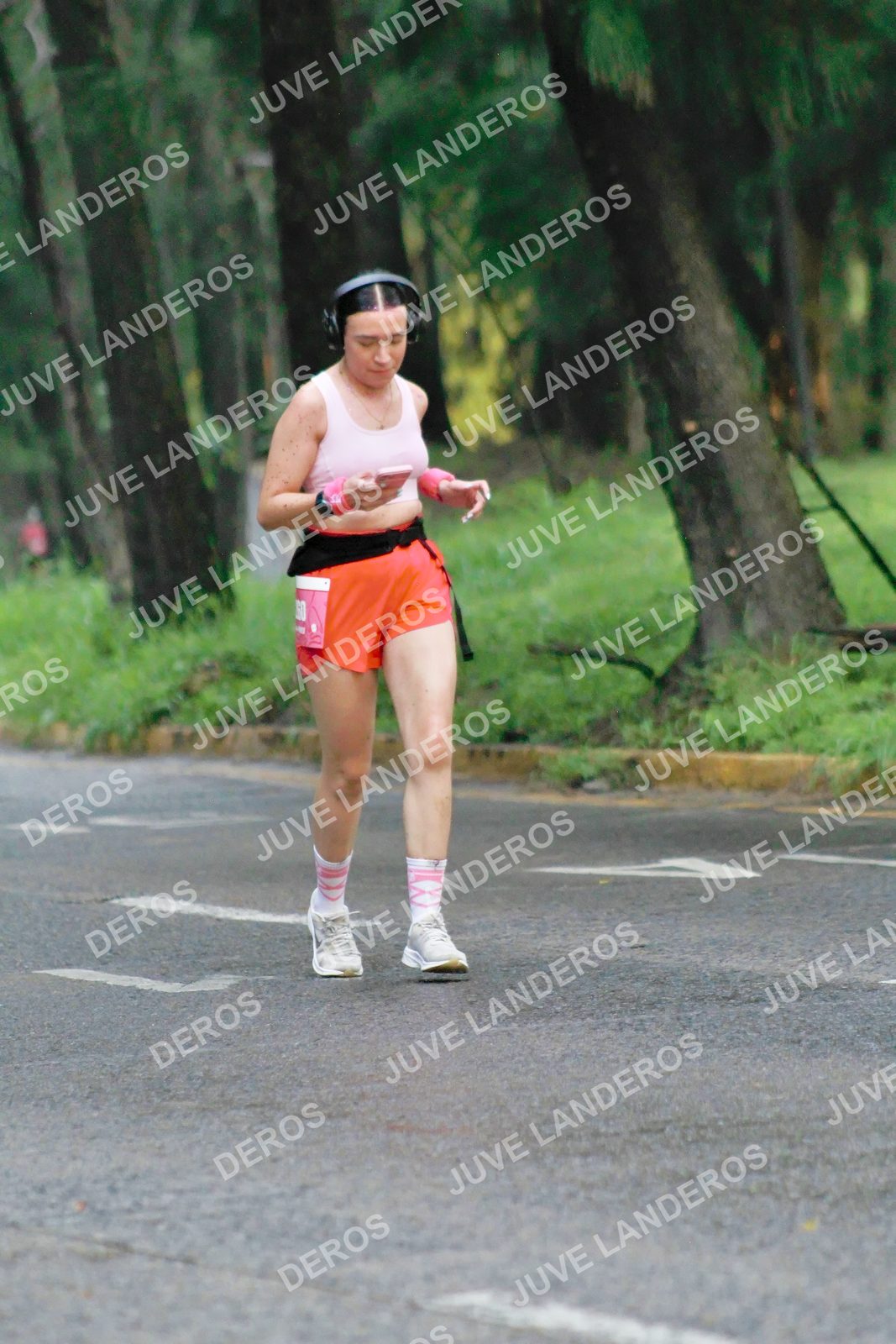 Foto del BARBIE RUN GUADALAJARA en Paseo Andares, Blvd. Puerta de Hierro 4965, Zapopan a las 07:20 · Ruta