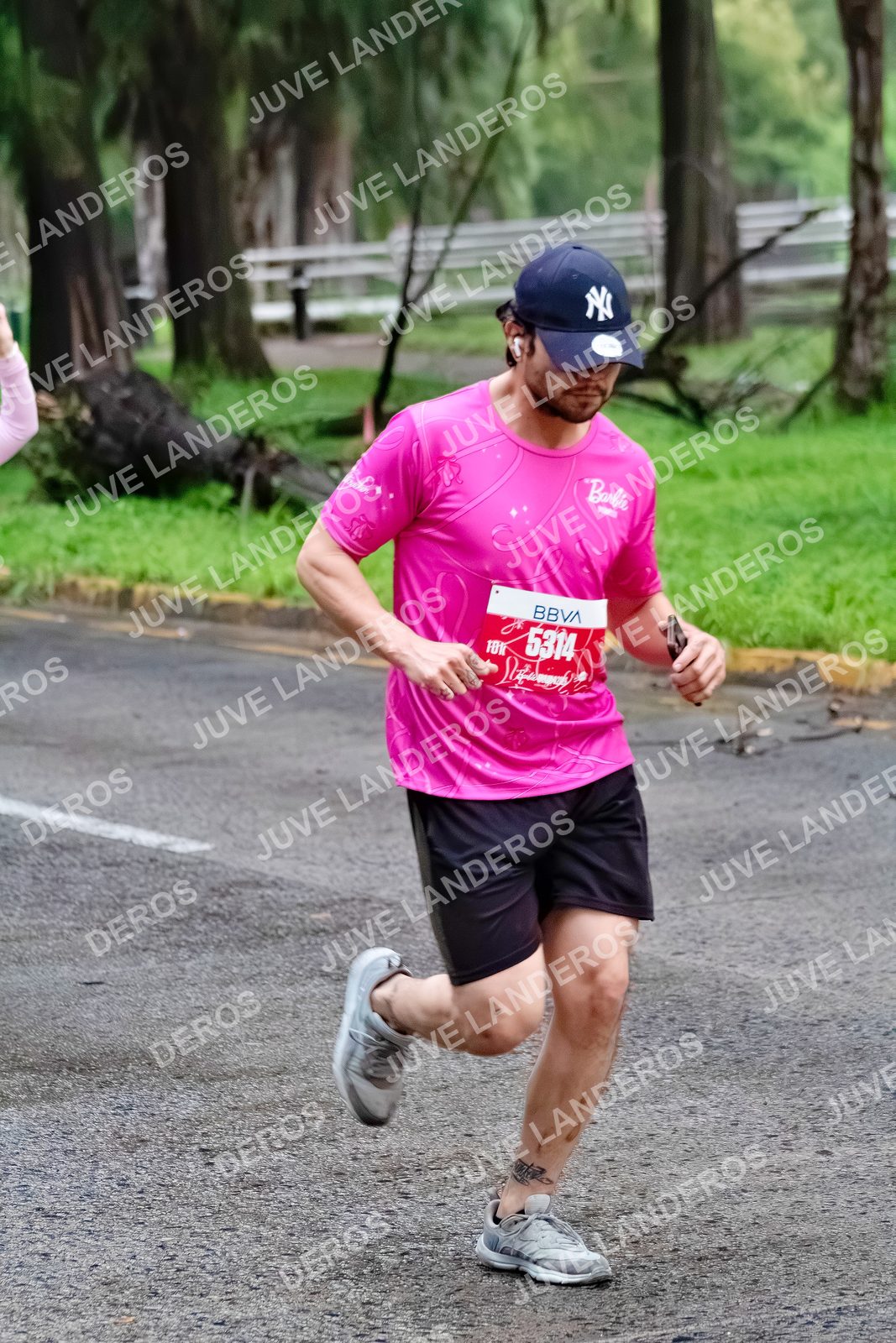 Foto del BARBIE RUN GUADALAJARA en Paseo Andares, Blvd. Puerta de Hierro 4965, Zapopan a las 07:00 · Ruta · dorsal 5314