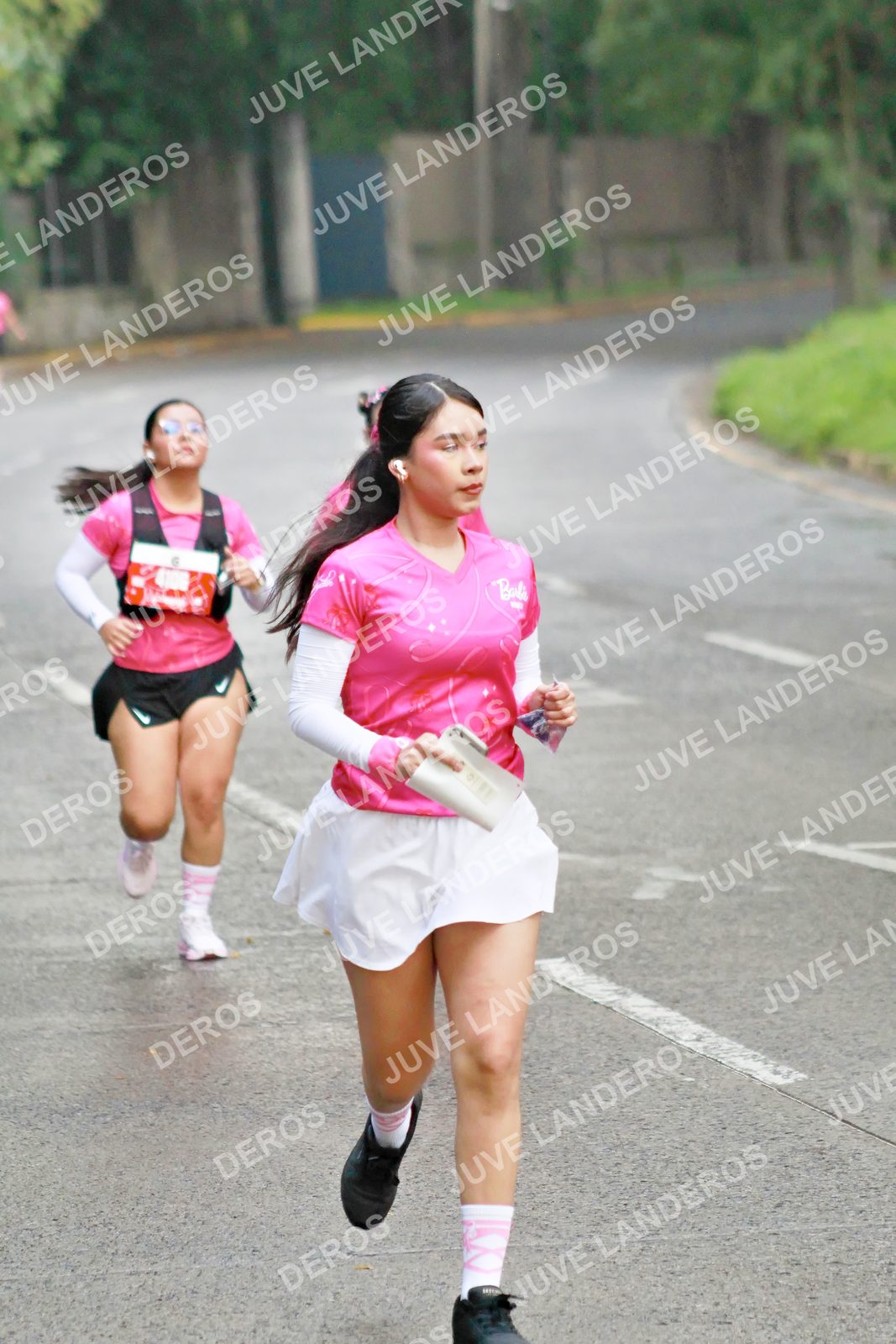 Foto del BARBIE RUN GUADALAJARA en Paseo Andares, Blvd. Puerta de Hierro 4965, Zapopan a las 07:31 · Ruta